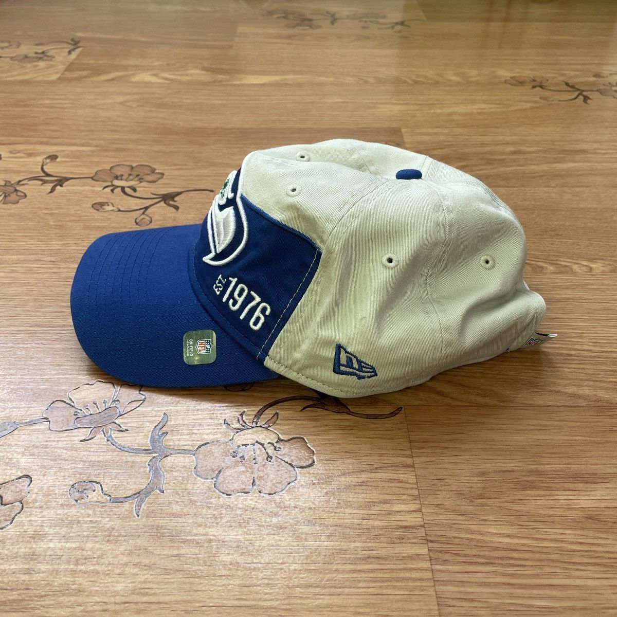 New Era New Era Seattle Seahawks NFL snapback Baseball hat Size ONE SIZE - 6 Thumbnail