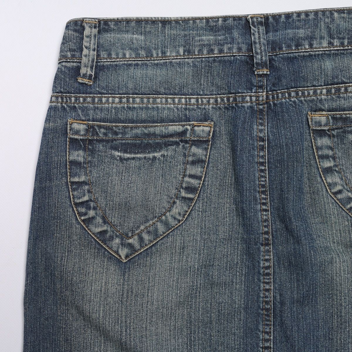 Diesel Diesel Industry Denim Jeans Vintage y2k Skirt Mid Length Size 29" - 13 Thumbnail