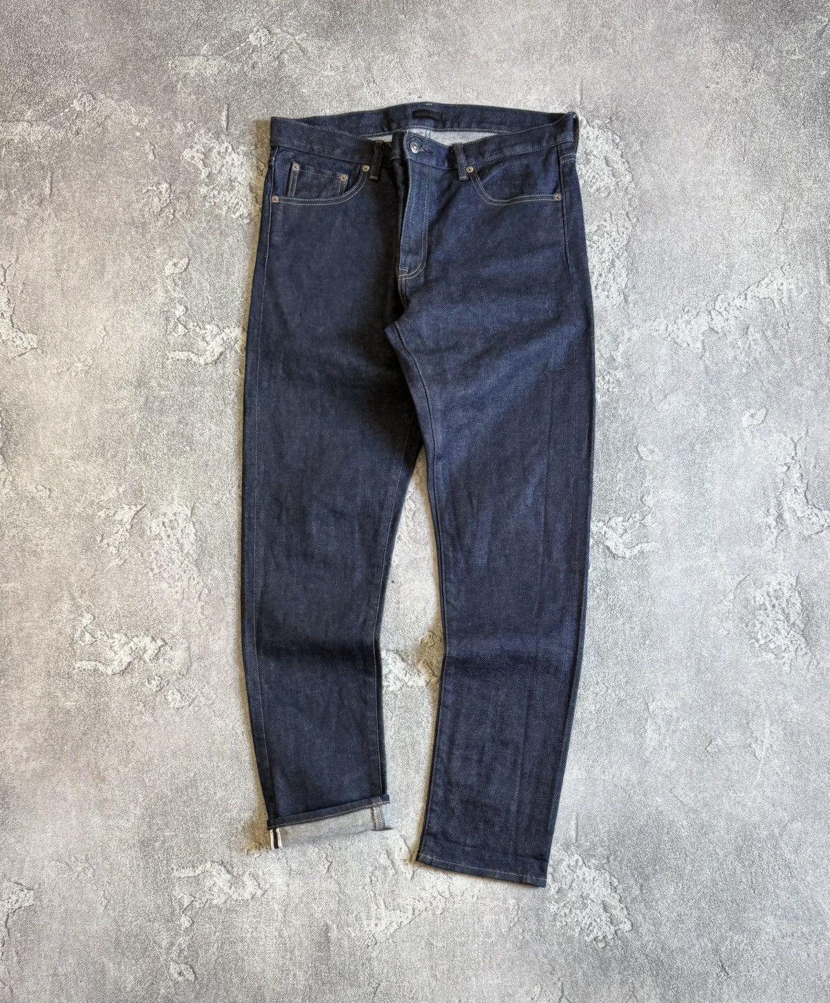 Uniqlo Uniqlo 34/32 denim pants jeans trousers selvedge japanese 🇯🇵 Size US 34 / EU 50 - 6 Thumbnail