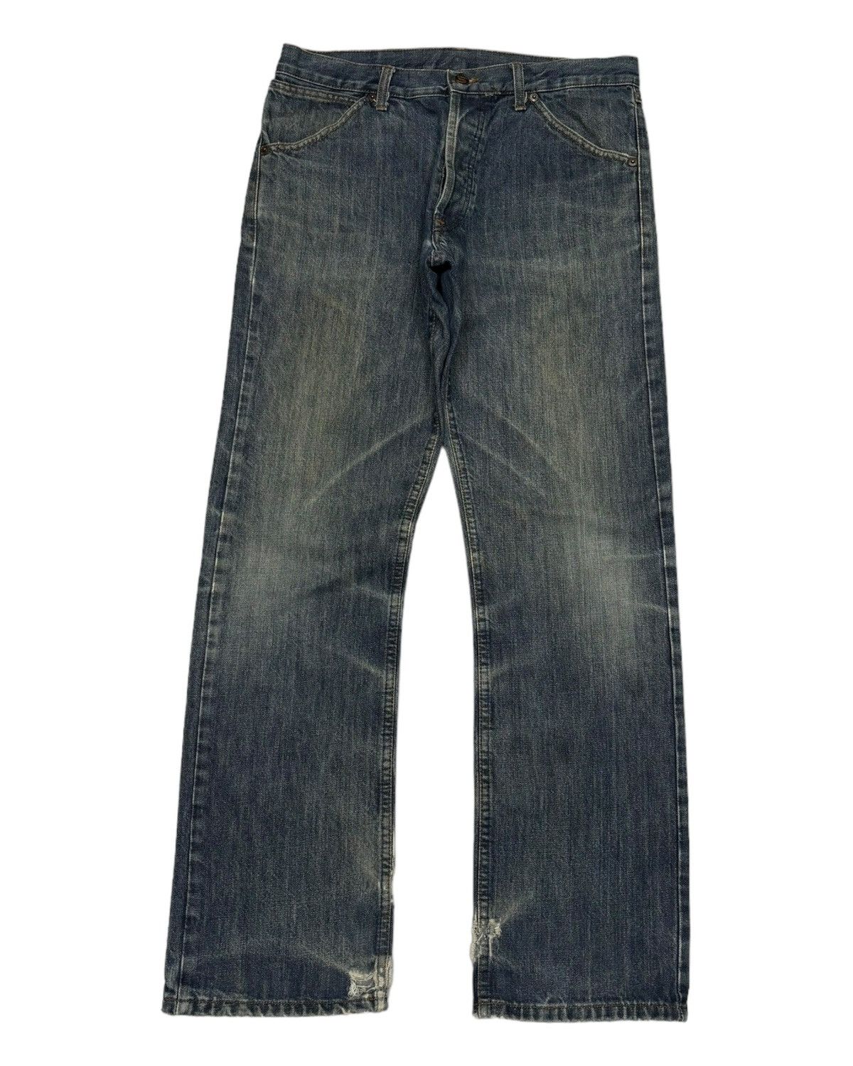 If Six Was Nine 🔥SILAS JAPANESE DISTRESS JEANS Size US 32 / EU 48 - 7 Thumbnail