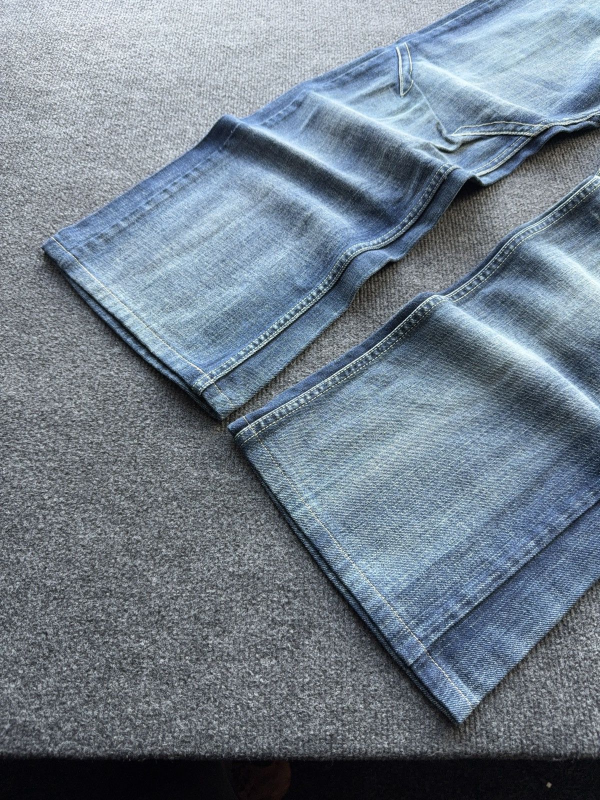 Vintage Vintage 00s Japanese Bootcut If Six Was Nine style y2k jeans Size US 31 - 2 Thumbnail