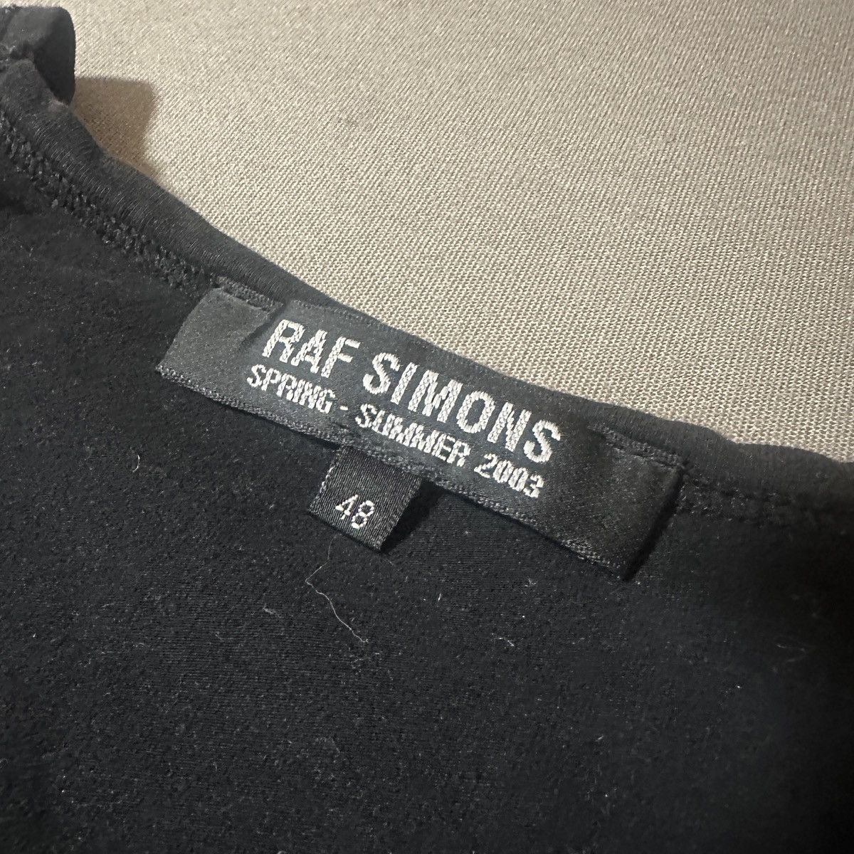 Raf Simons Raf Simons SS2003 Cell Tank Top Size US M / EU 48-50 / 2 - 2 Thumbnail