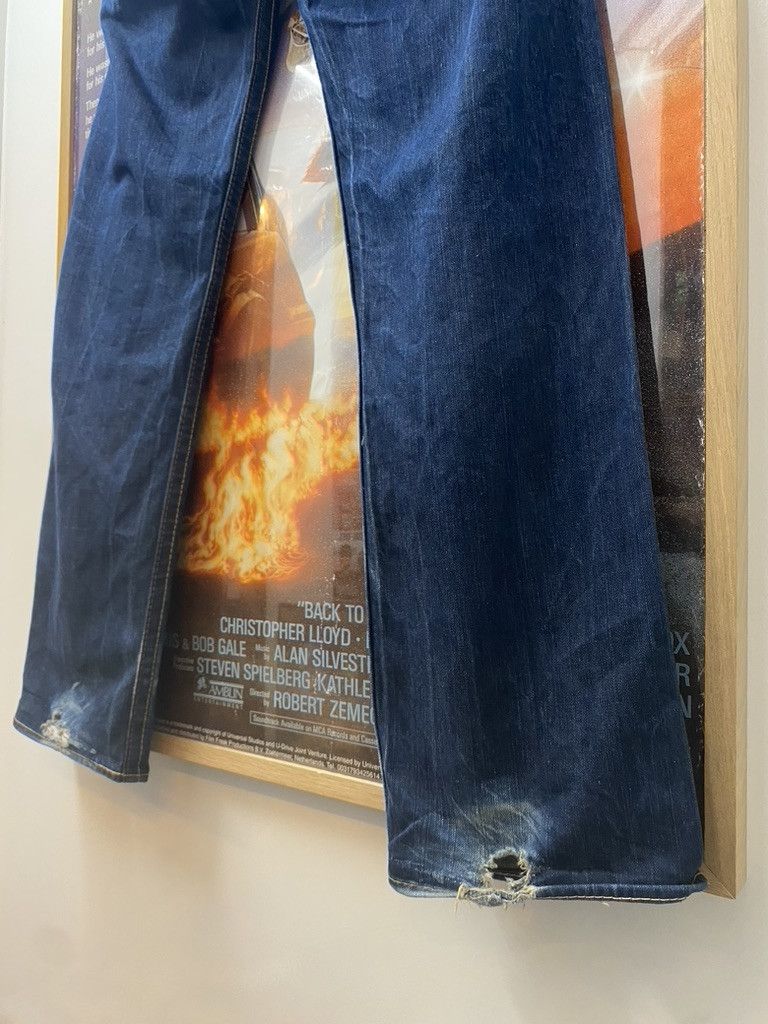 Levi's 2002 Vintage Levi's Red Icon Raw Denim Jeans Size US 31 - 8 Thumbnail
