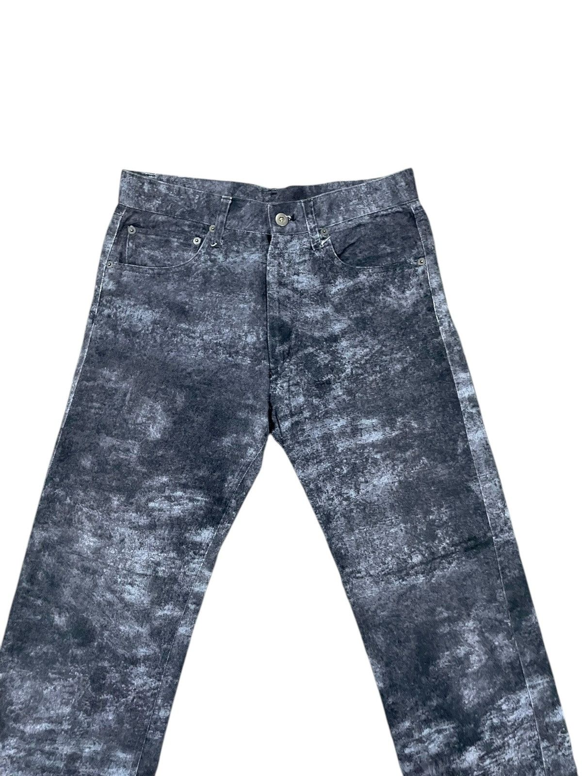 Japanese Brand Tornado Mart Japan Dusty Grey Gallatica Jeans W30" x L36.5" Size US 30 / EU 46 - 4 Thumbnail