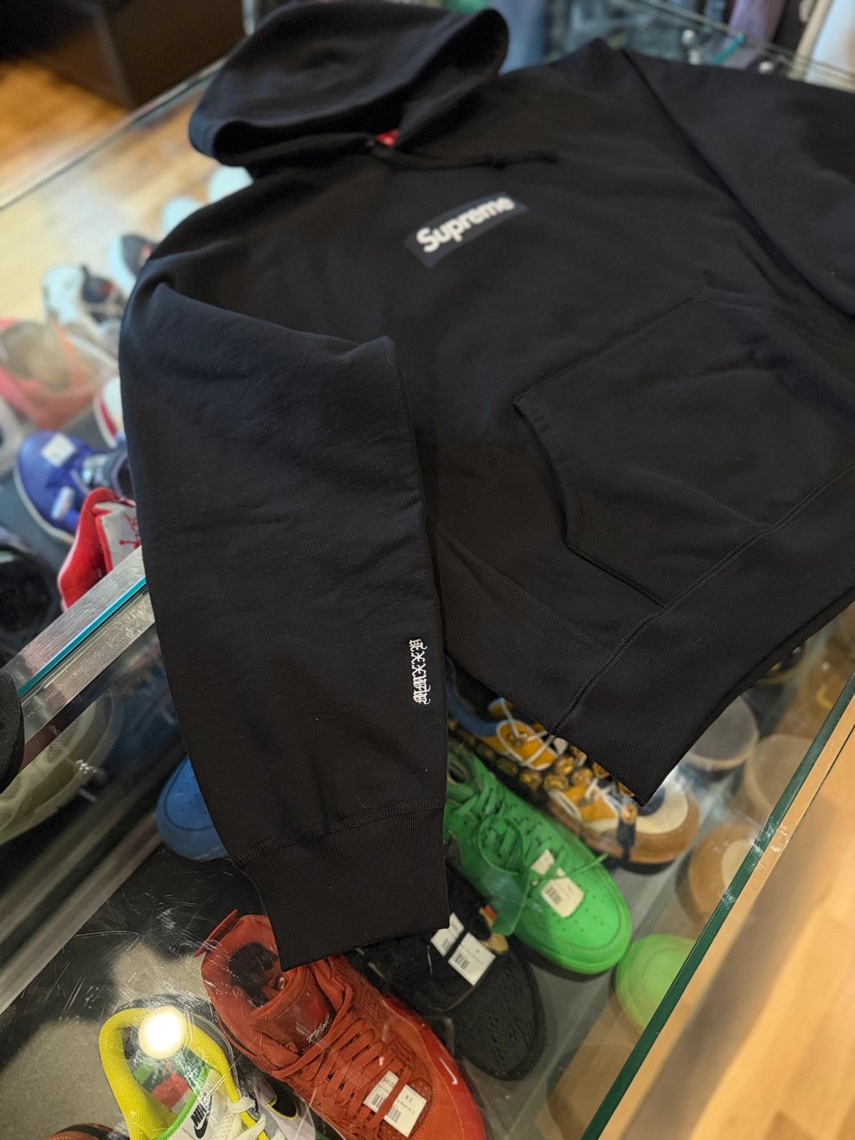 Supreme Supreme Box Logo Hoodie Black FW25 DS Size Large Size US L / EU 52-54 / 3 - 2 Thumbnail