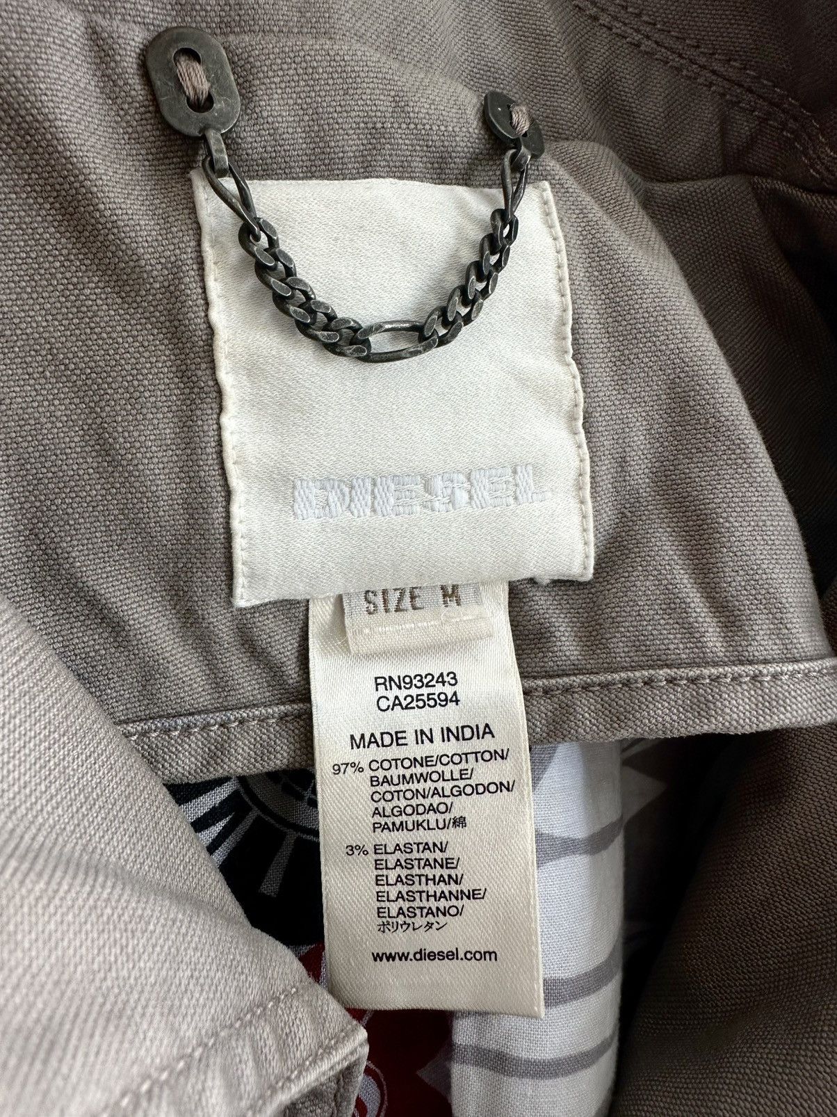 Diesel Diesel jacket Size M / US 6-8 / IT 42-44 - 2 Thumbnail