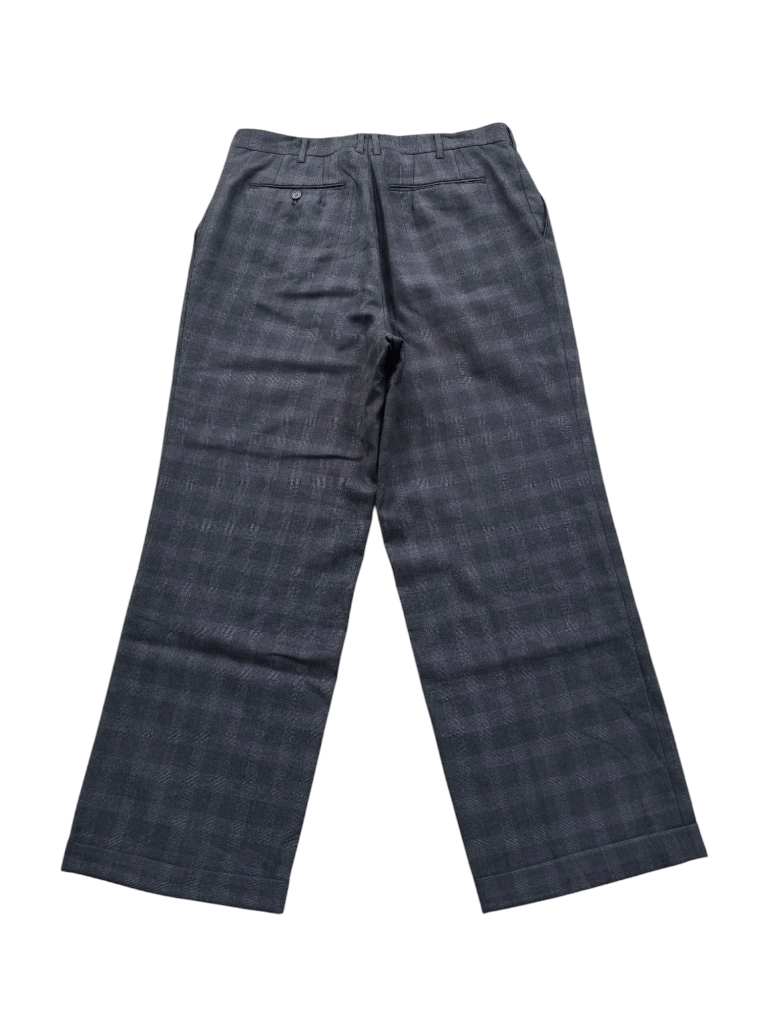 Y's × Y's for Men × Yohji Yamamoto Vintage Yohji Yamamoto ys for men wool trouser Size US 34 / EU 50 - 2 Thumbnail