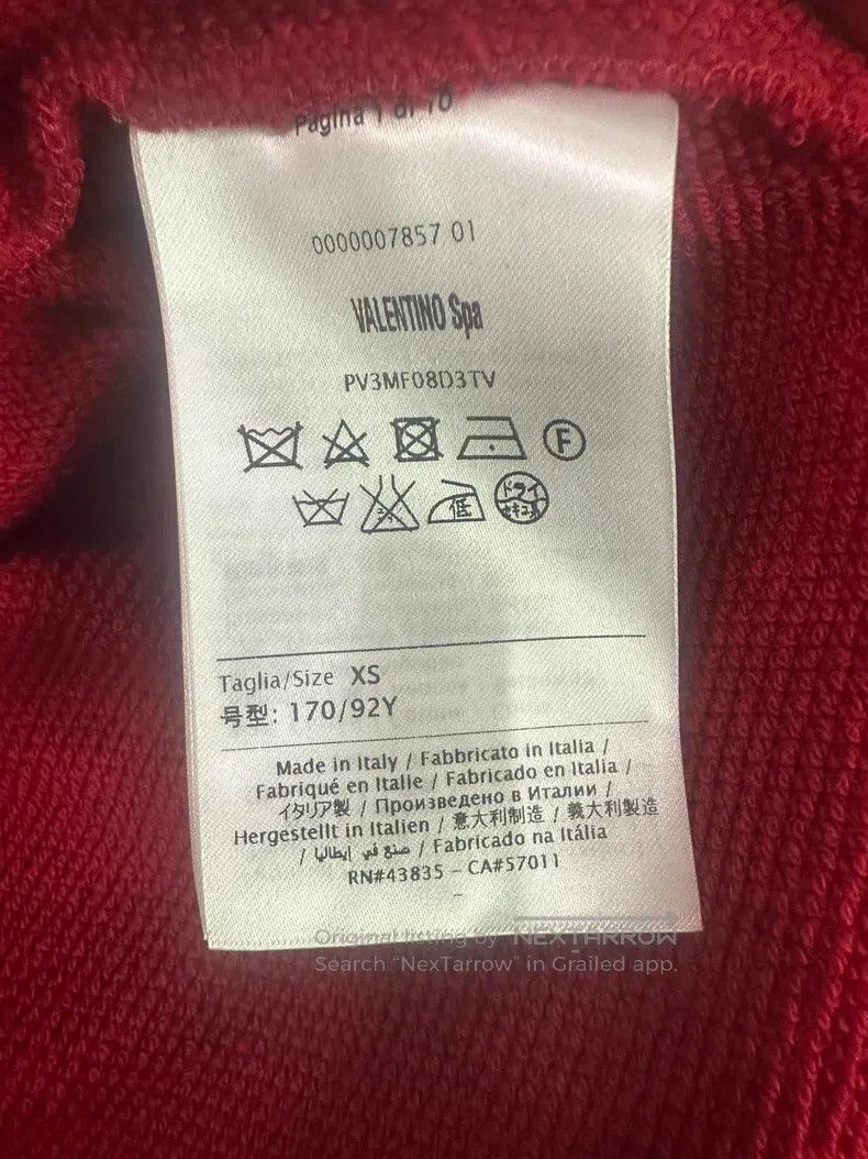 Valentino Valentino Sweatshirt Size XS / US 0-2 / IT 36-38 - 5 Thumbnail