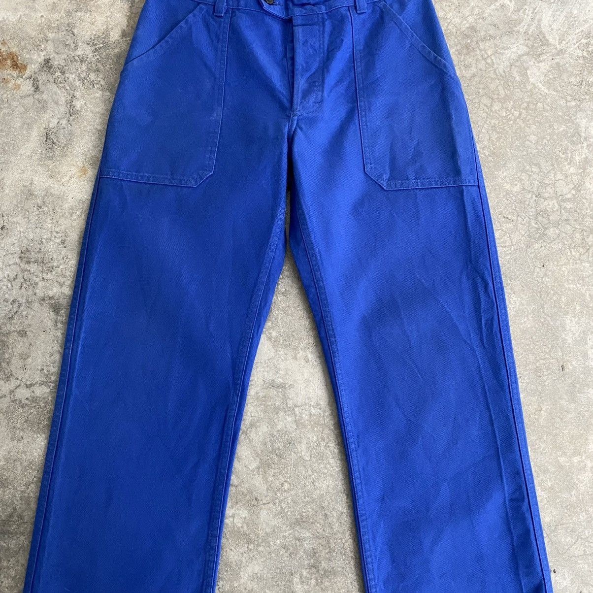 Danton Vintage Danton Right Hand Twill French Workwear Pants Size US 30 / EU 46 - 5 Thumbnail