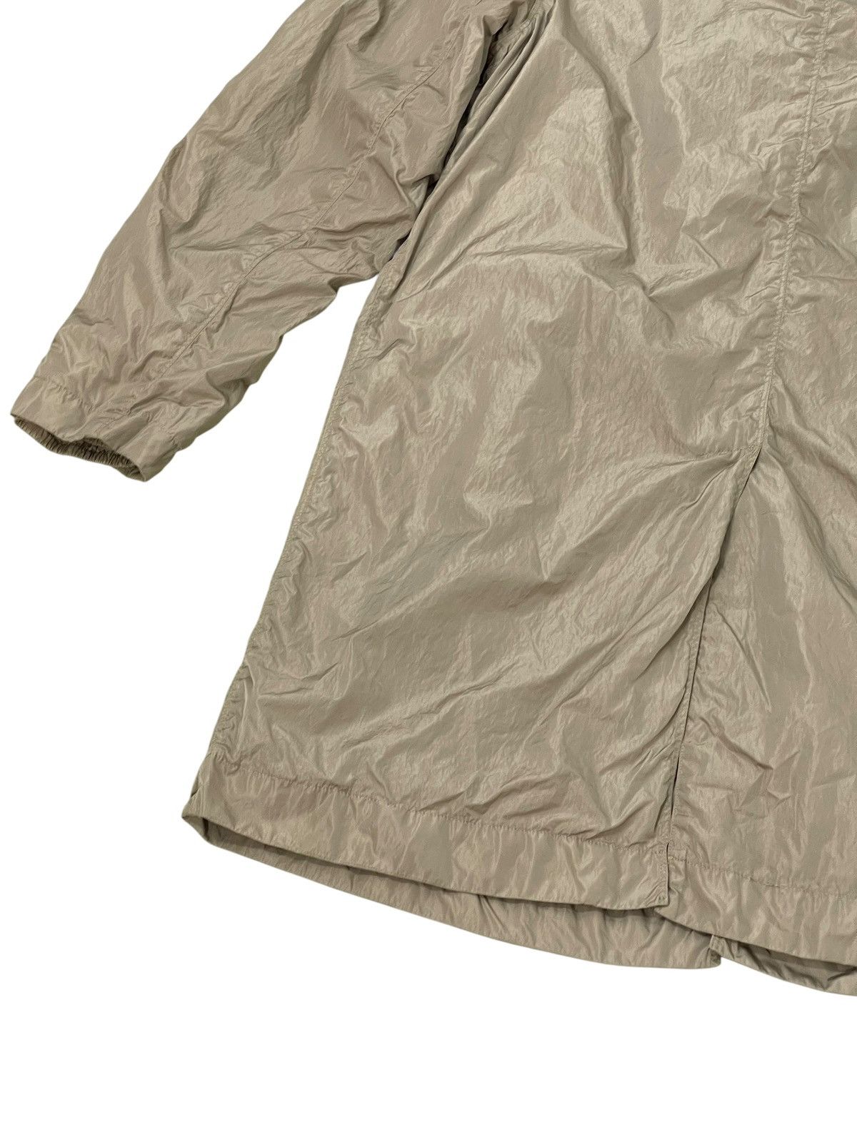 Comme des Garcons H 948 by Herno Nylon Italy Tessuto Long Jacket 6🟩8 Size US M / EU 48-50 / 2 - 9 Thumbnail