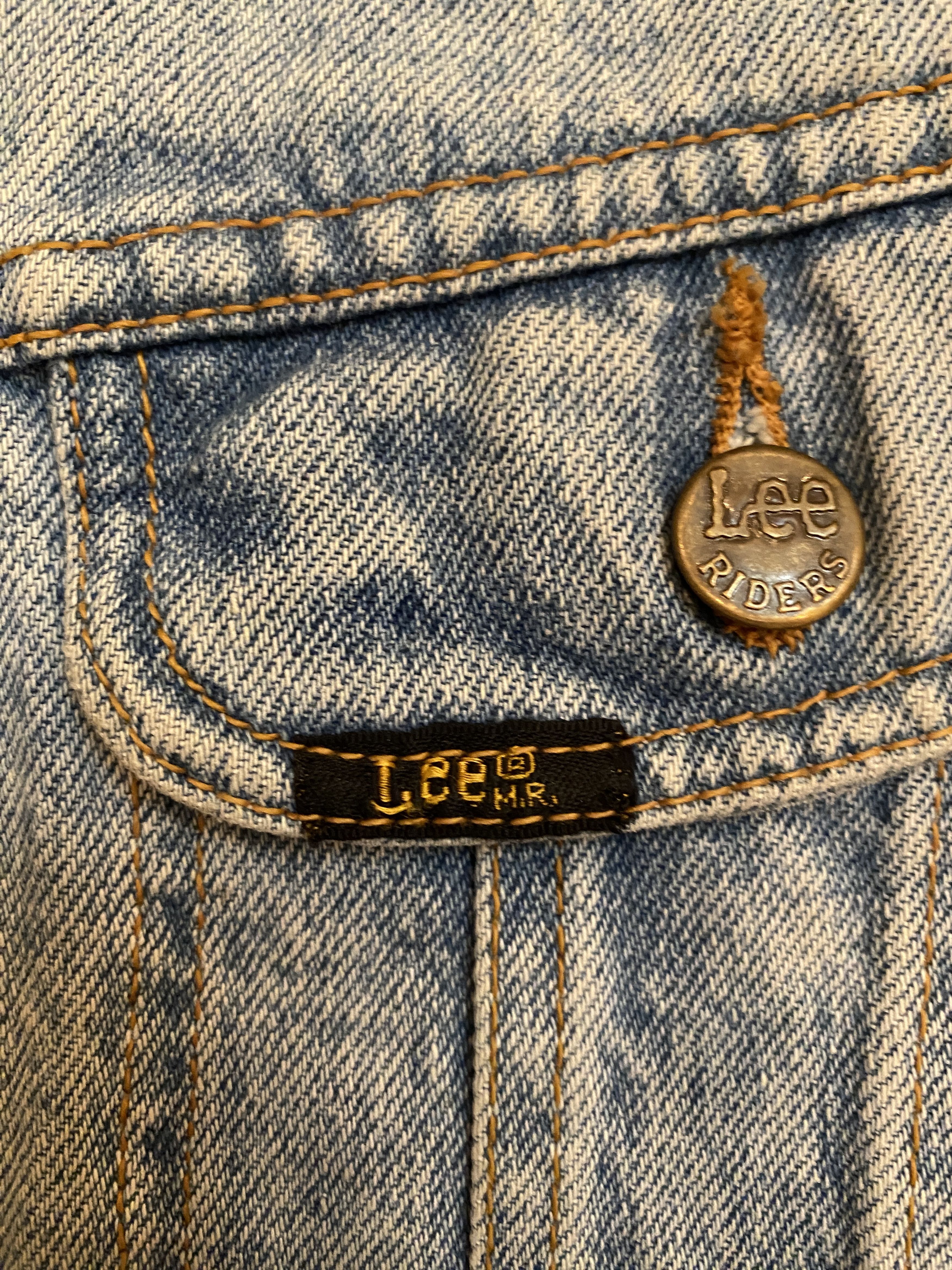 Lee Vintage Lee Riders Denim Jacket Size US M / EU 48-50 / 2 - 7 Thumbnail