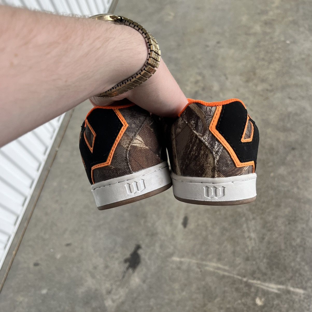 DC × World Industries CRAZY Y2K world industries REALISTIC CAMO SKATE SHOE DC Size US 7 / IT 37 - 5 Thumbnail
