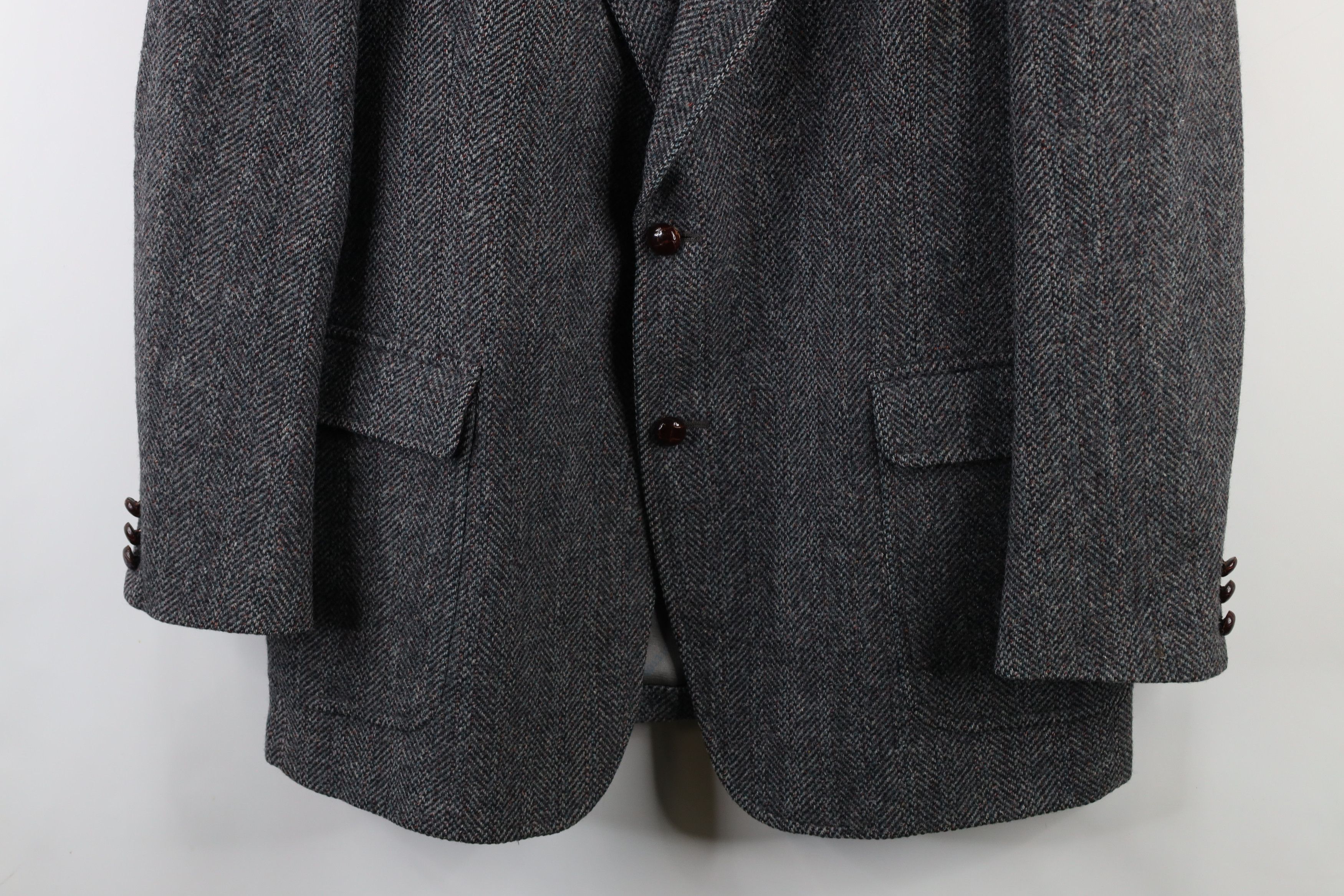 Pendleton × Vintage Vintage 70s Pendleton 2 Button Blazer Suit Jacket Gray USA Size US XL / EU 56 / 4 - 3 Thumbnail