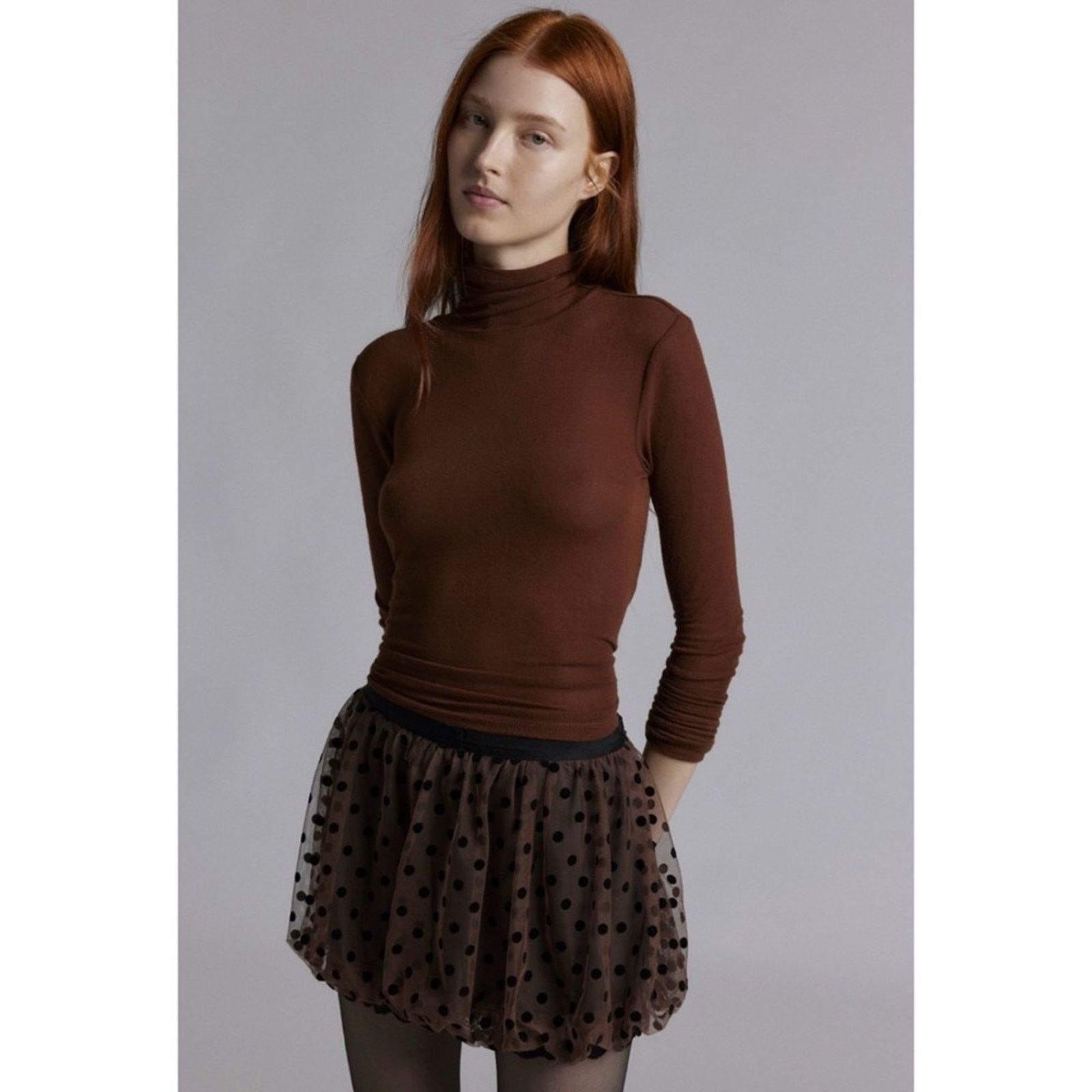 Urban Outfitters Urban Outfitters Kimchi Blue Emory Tulle Bubble Skort M Size 32" / US 10 / IT 46 - 14 Thumbnail
