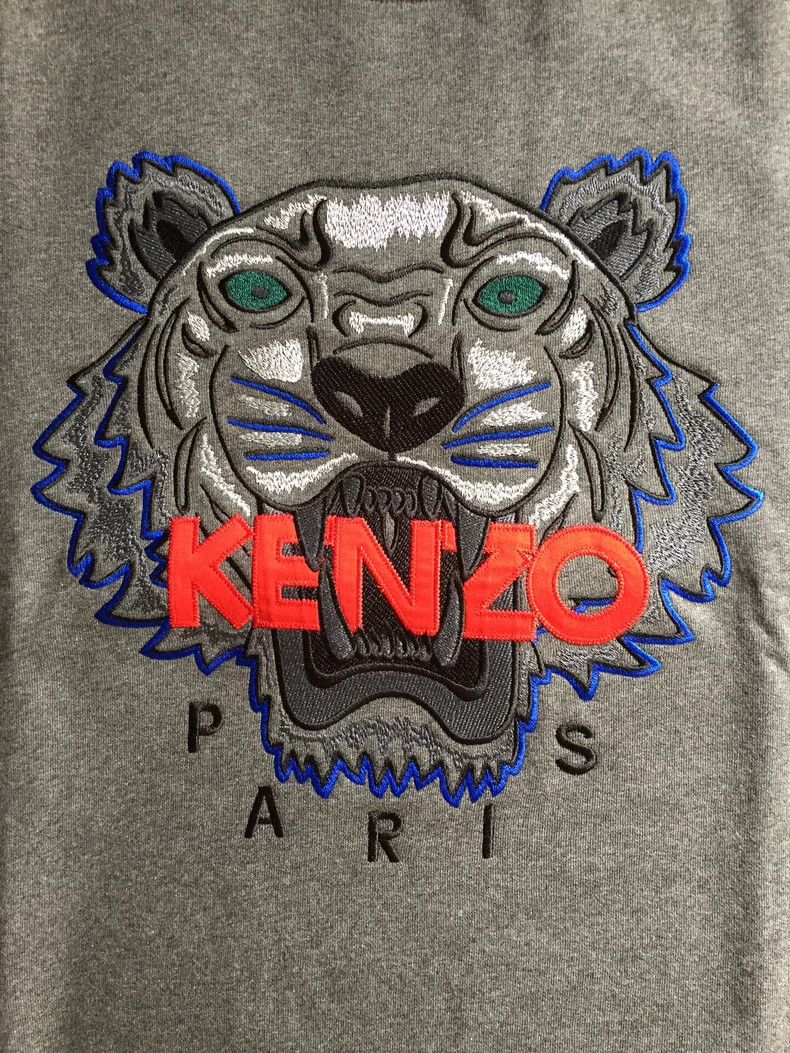 Kenzo KENZO Tiger hoodie Size US M / EU 48-50 / 2 - 2 Thumbnail