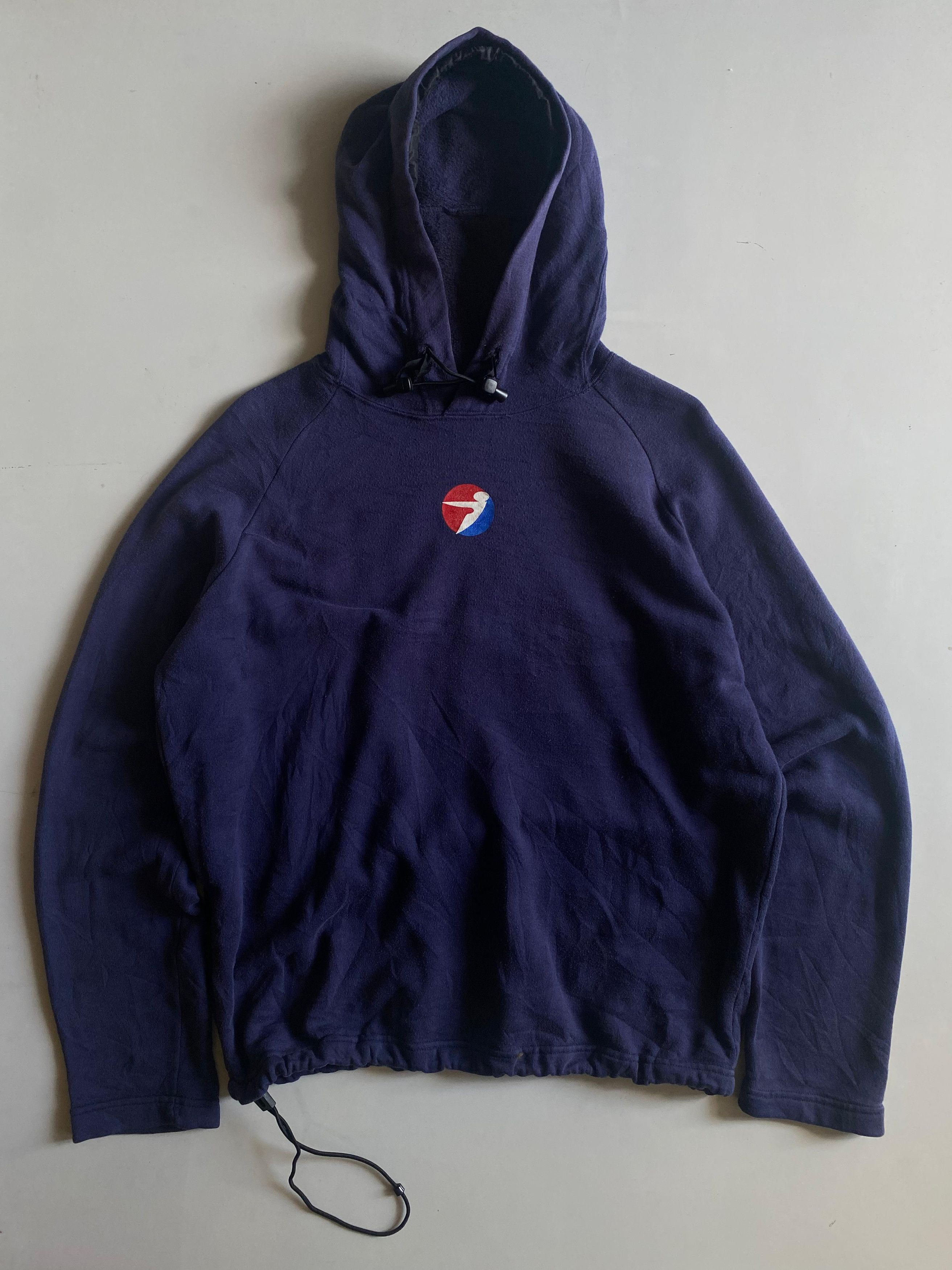 Vintage FREE TAX ! 55DSL By Diesel 90s Hoodie Size US S / EU 44-46 / 1 - 1 Thumbnail
