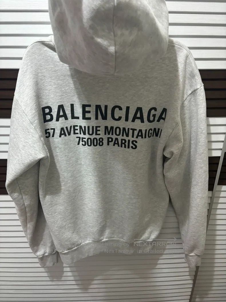 Balenciaga Balenciaga Hoodie Size US S / EU 44-46 / 1 - 2 Thumbnail