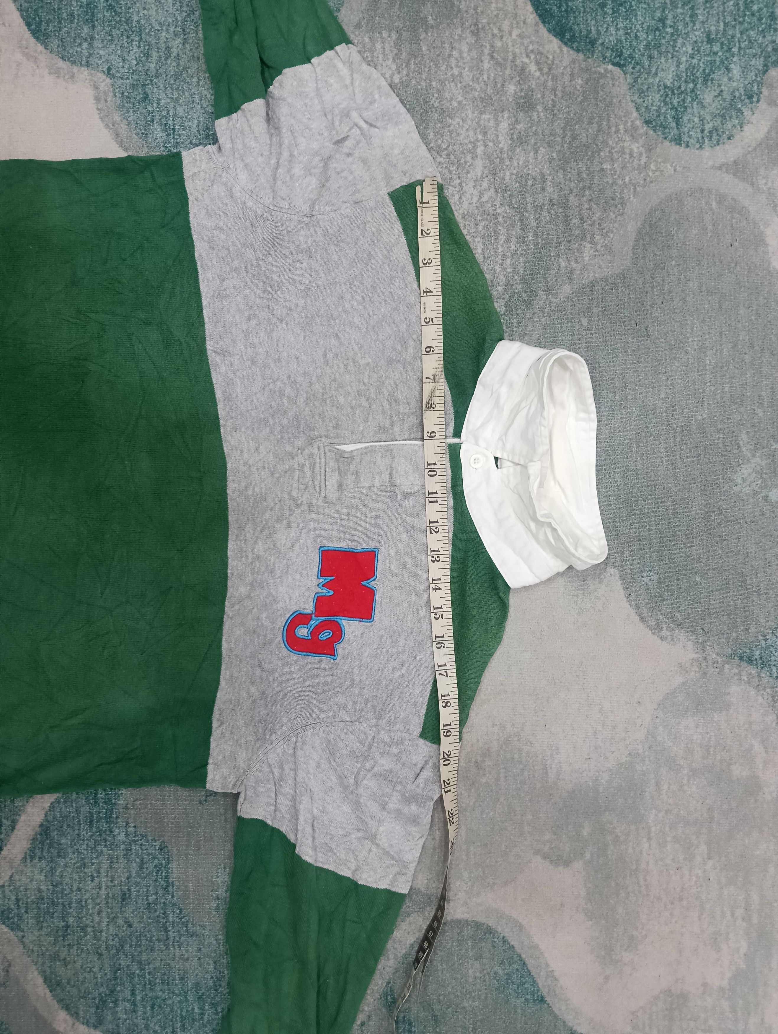 Hysteric Glamour × Japanese Brand Vintage Mark Gonzales Tee Like Rugby Style Size US XL / EU 56 / 4 - 14 Thumbnail
