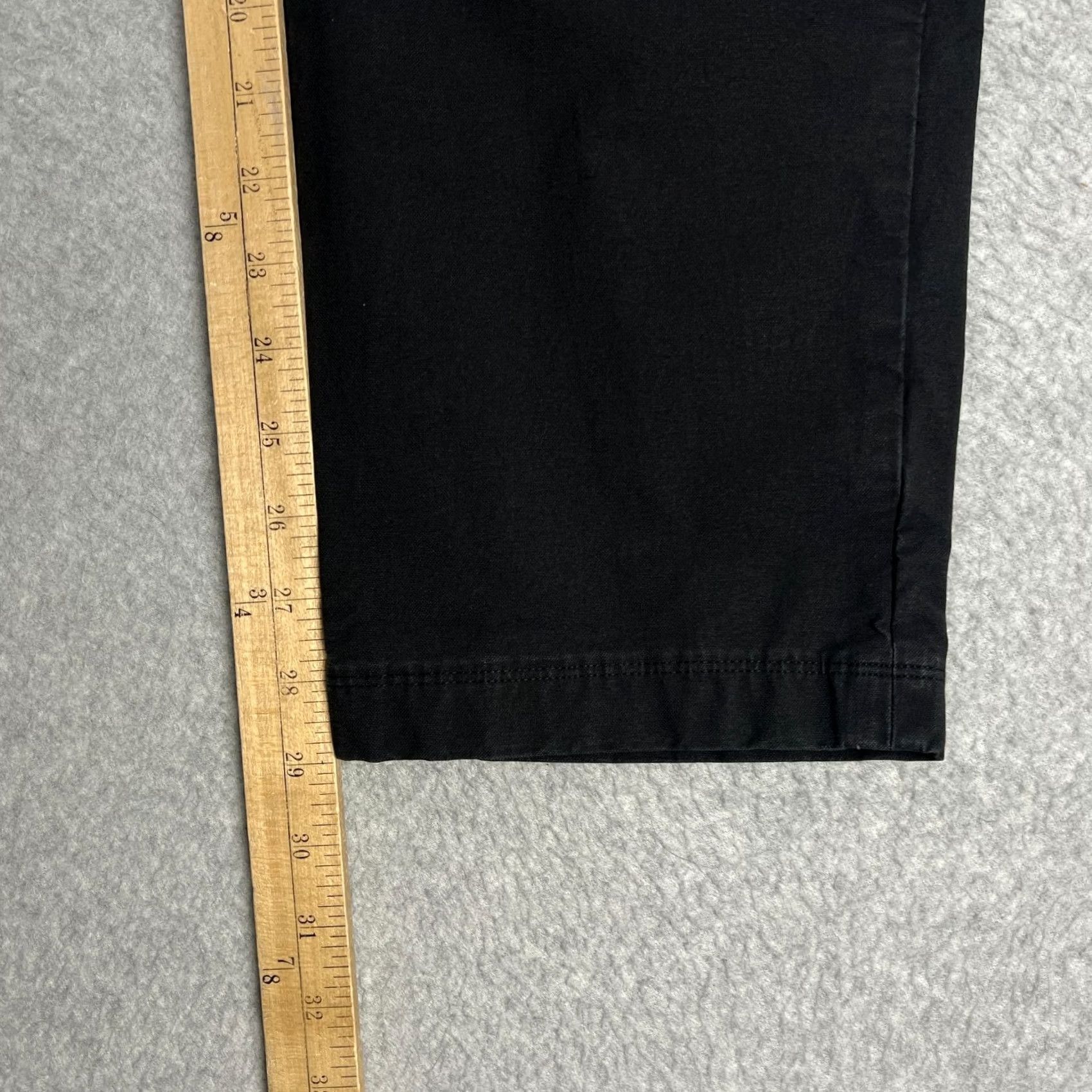 Lululemon Lululemon ABC Classic Fit Trouser VersaTwill Stretch 34x29 Mens Black M5B66S Size US 34 / EU 50 - 6 Thumbnail