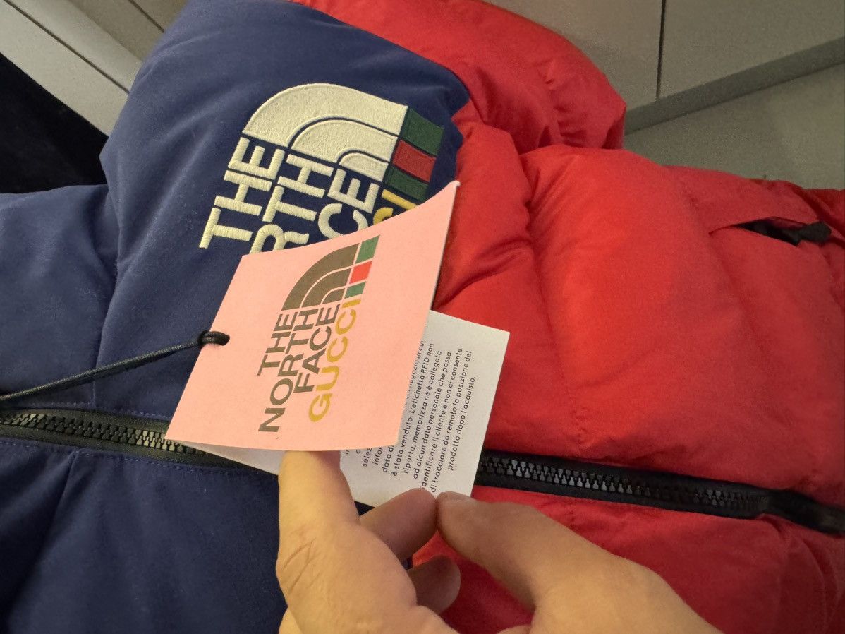 Gucci DSWT! GUCCI X THE NORTH FACE JACKET NUPTSE 700 Size US S / EU 44-46 / 1 - 5 Thumbnail