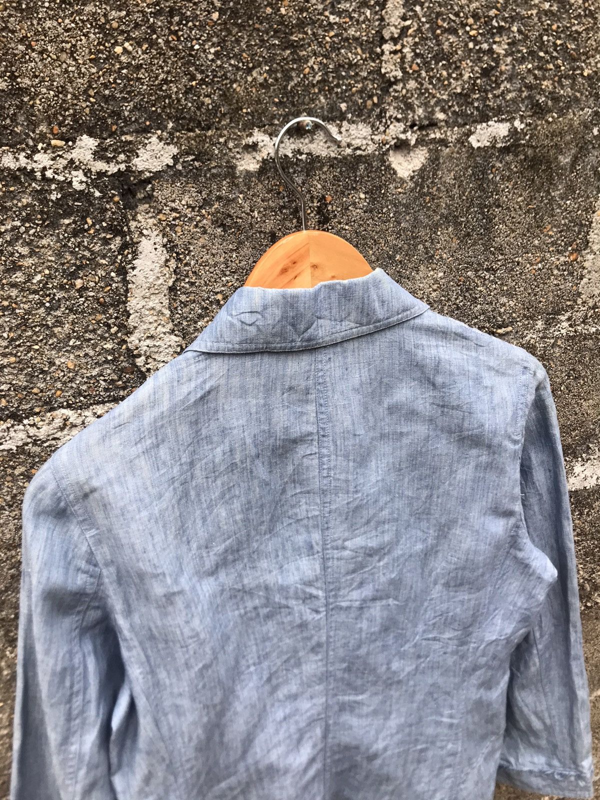 Hiroko Koshino Homme × Japanese Brand × Vintage Vintage Hiroko Bis Hiroko Kishino Zipper Jacket- 11 Size M / US 6-8 / IT 42-44 - 11 Thumbnail