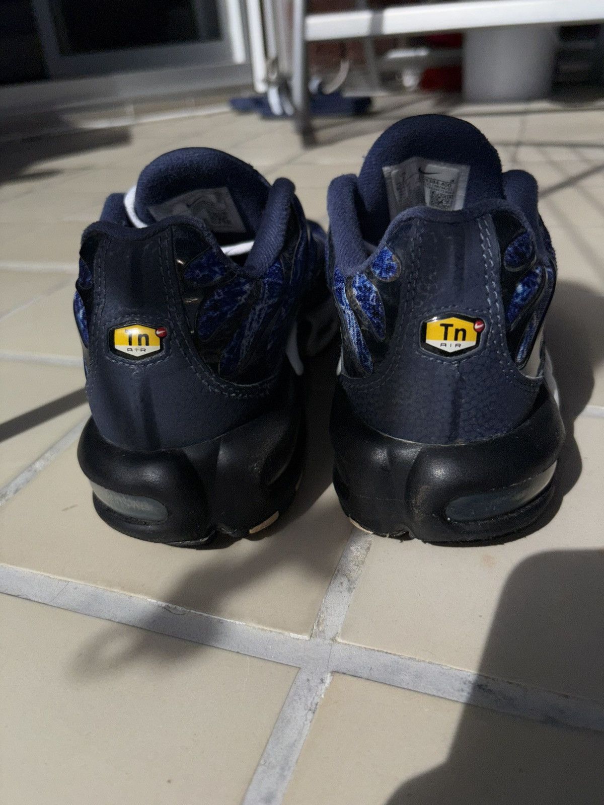 Nike Nike Air Max Plus Shattered Ice Midnight Navy Size US 6 / EU 39 - 4 Thumbnail