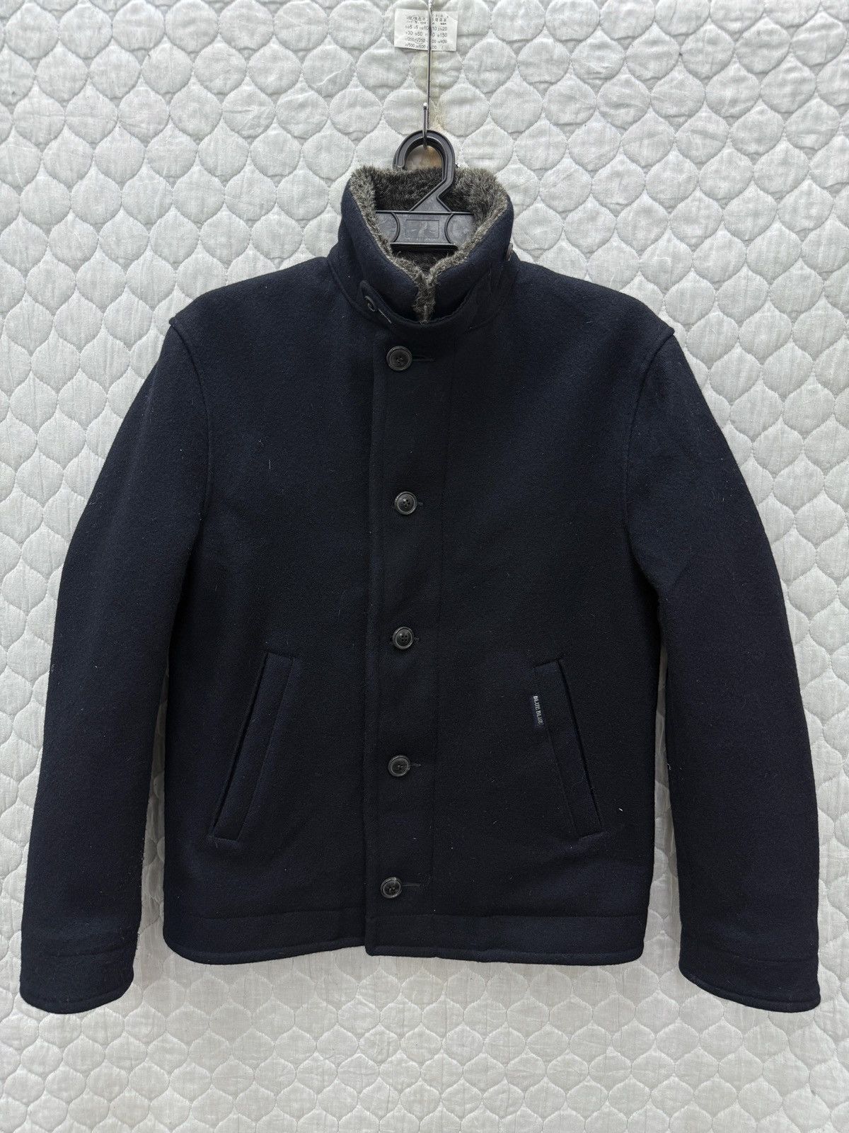 Blue Blue Japan 🔥🔥🔥ARCHIVE BLUE BLUE JAPAN DECK WOOL JACKET Size US M / EU 48-50 / 2 - 1 Thumbnail
