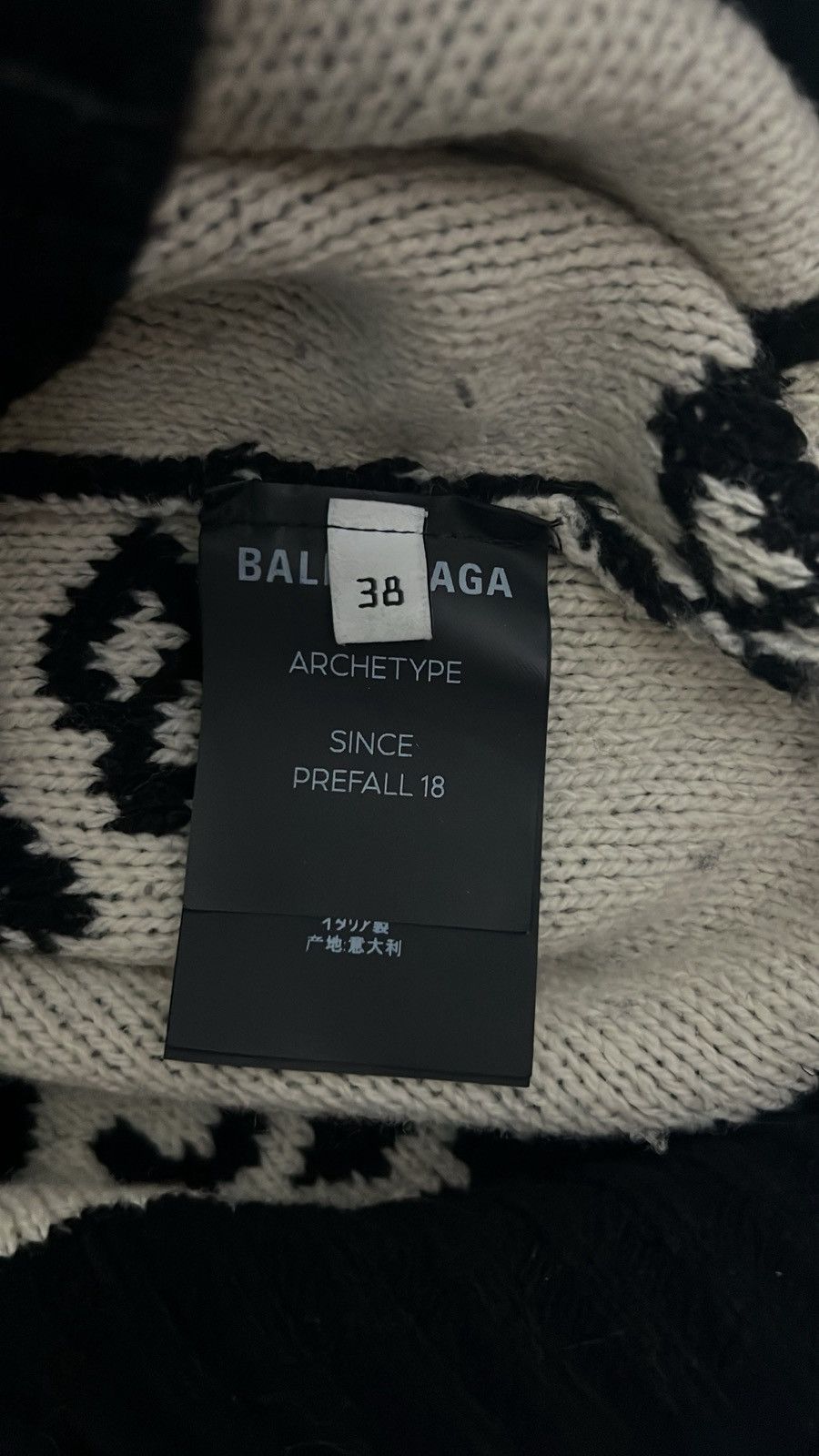Balenciaga Balenciaga Wool sweater Size S / US 4 / IT 40 - 2 Thumbnail