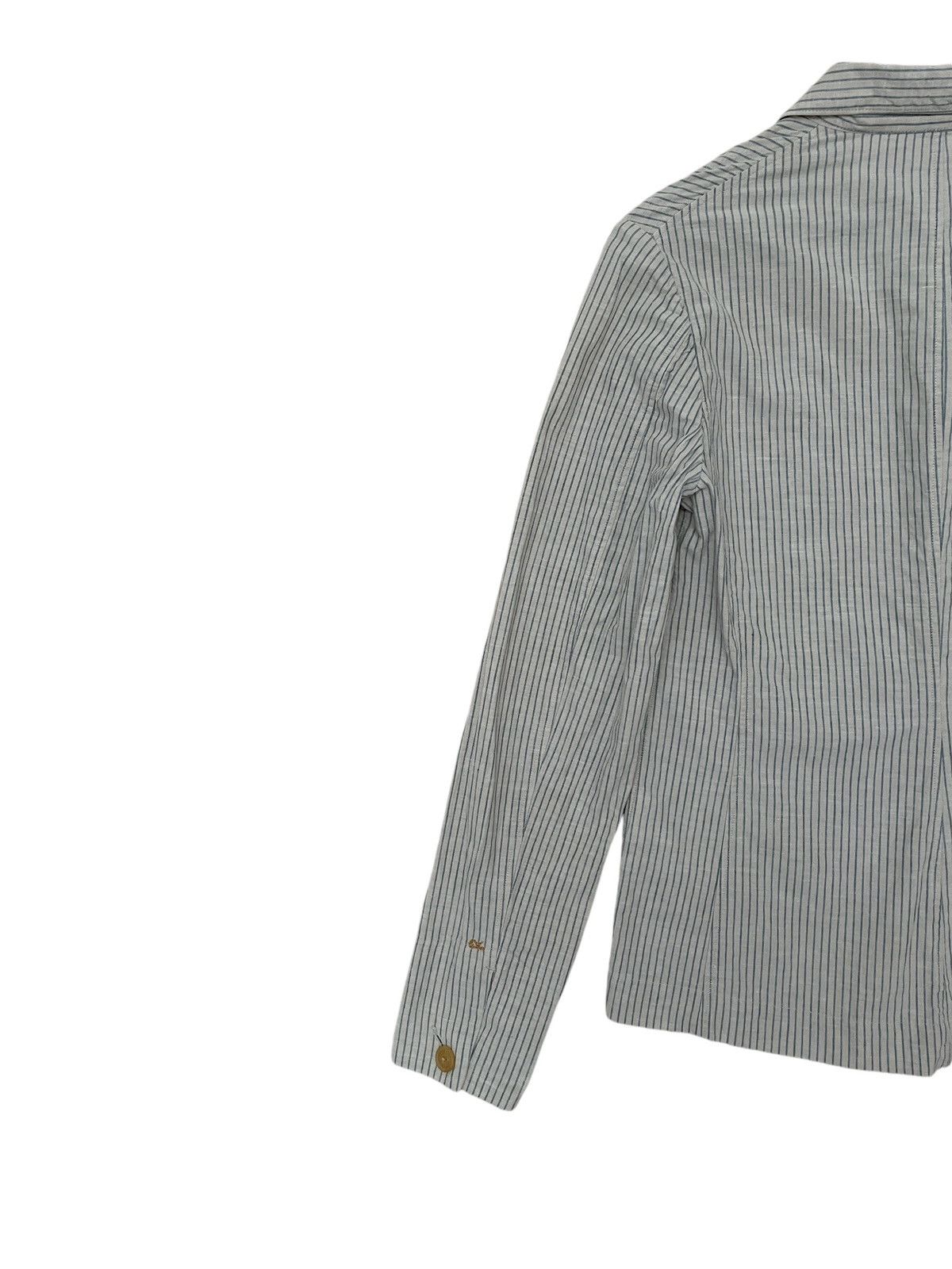 45rpm Vintage Japanese Brand 45rpm Hickory Jacket 2000s Size 34S - 7 Thumbnail