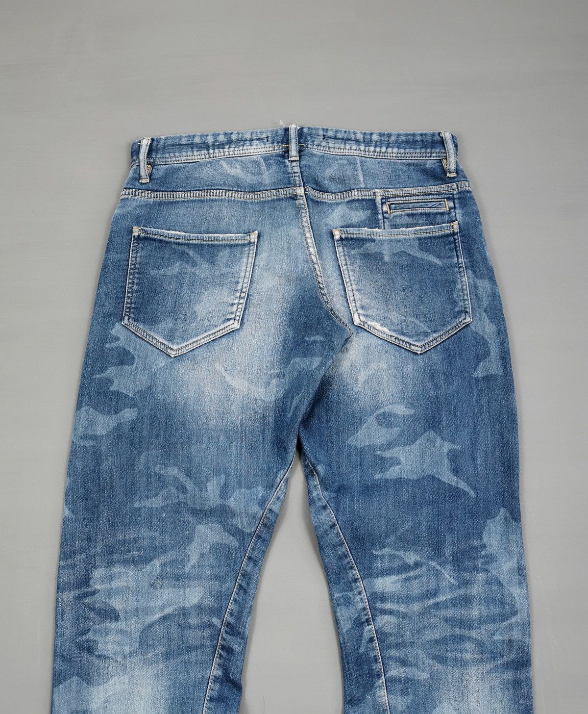 Japanese Brand 241Co Japan Camo Jogger Jean Size US 34 / EU 50 - 3 Thumbnail