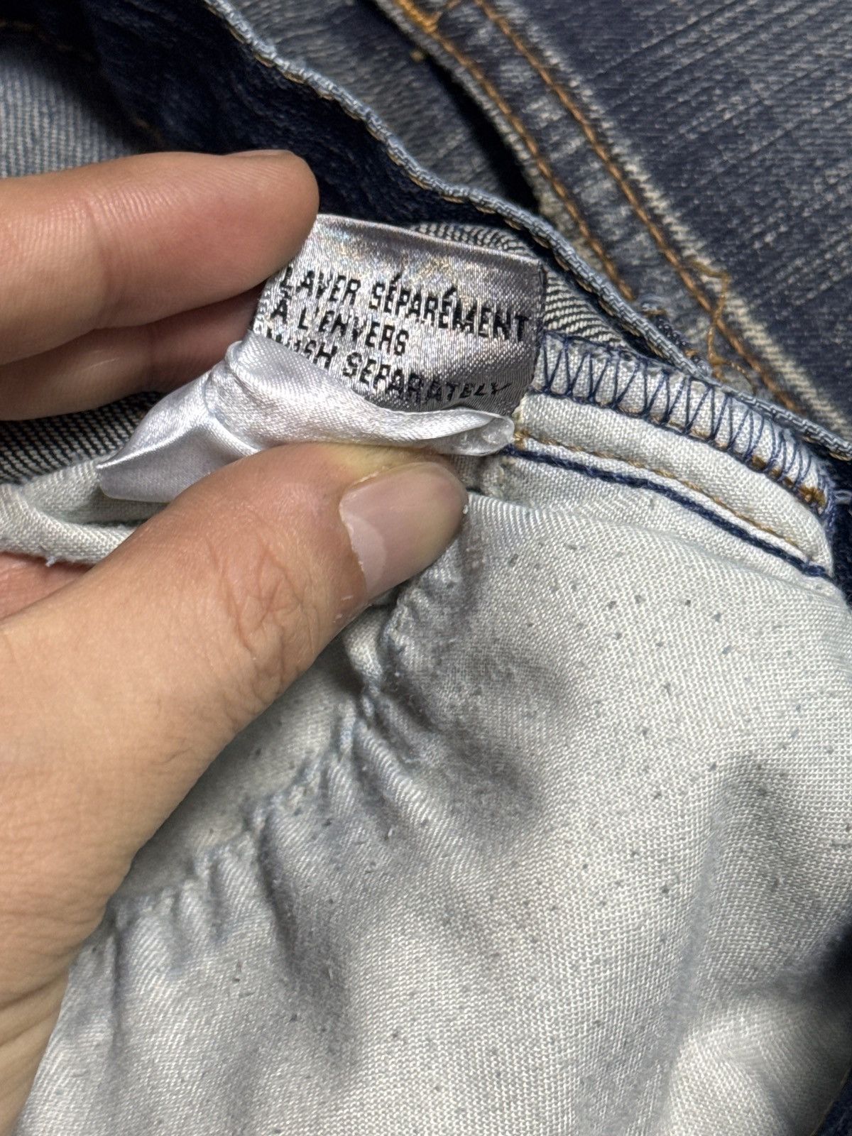 Dior Dior homme 07 original jake jeans Size US 32 / EU 48 - 7 Thumbnail