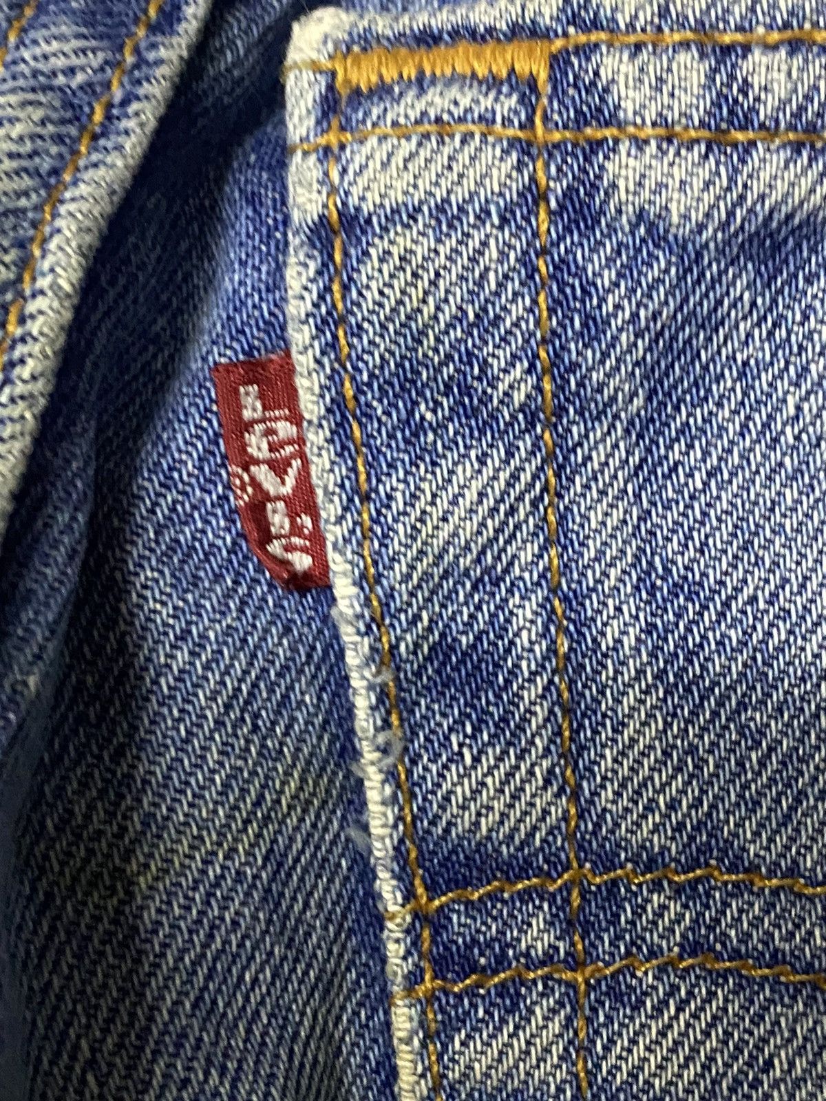 Levi's Vintage Clothing Vintage Levis515 Faded Wash Distressed Straight Jeans Size US 28 / EU 44 - 14 Thumbnail
