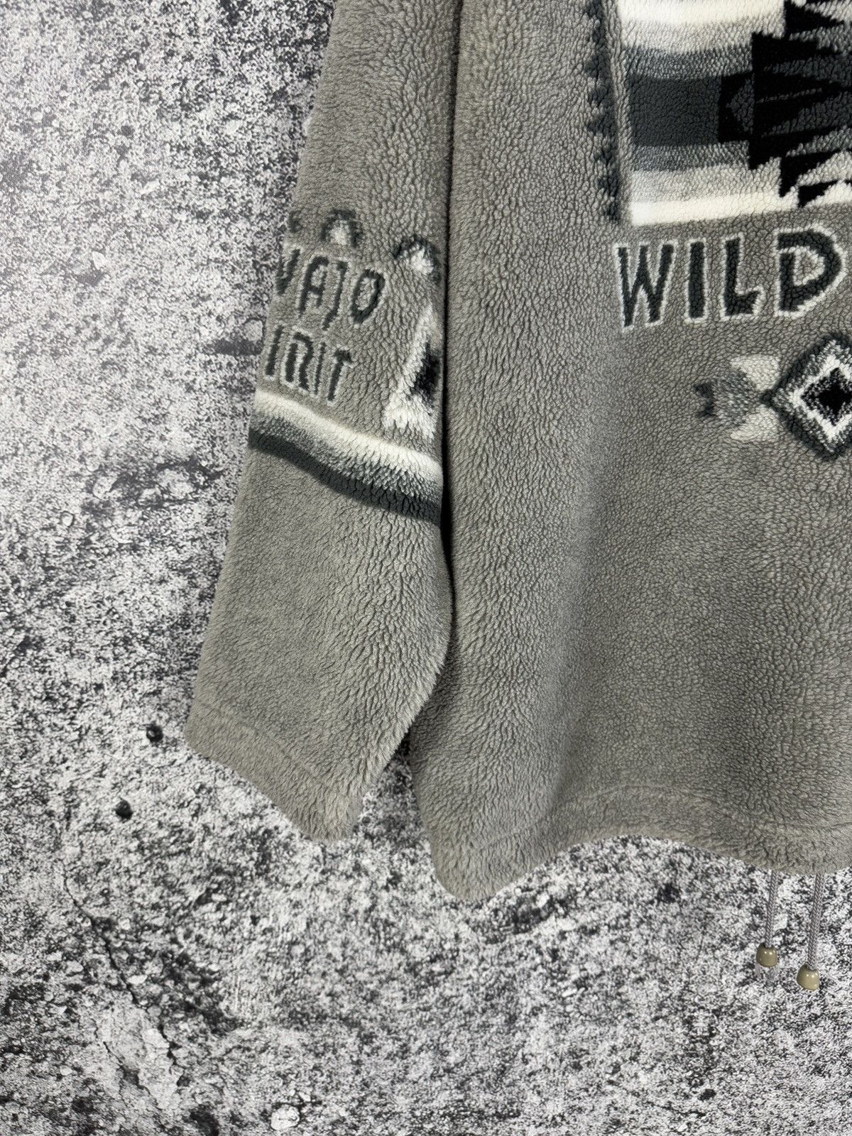Vintage Chewan Native America Vintage Fleece Jacket Wild Life Sherpa Size US L / EU 52-54 / 3 - 14 Thumbnail