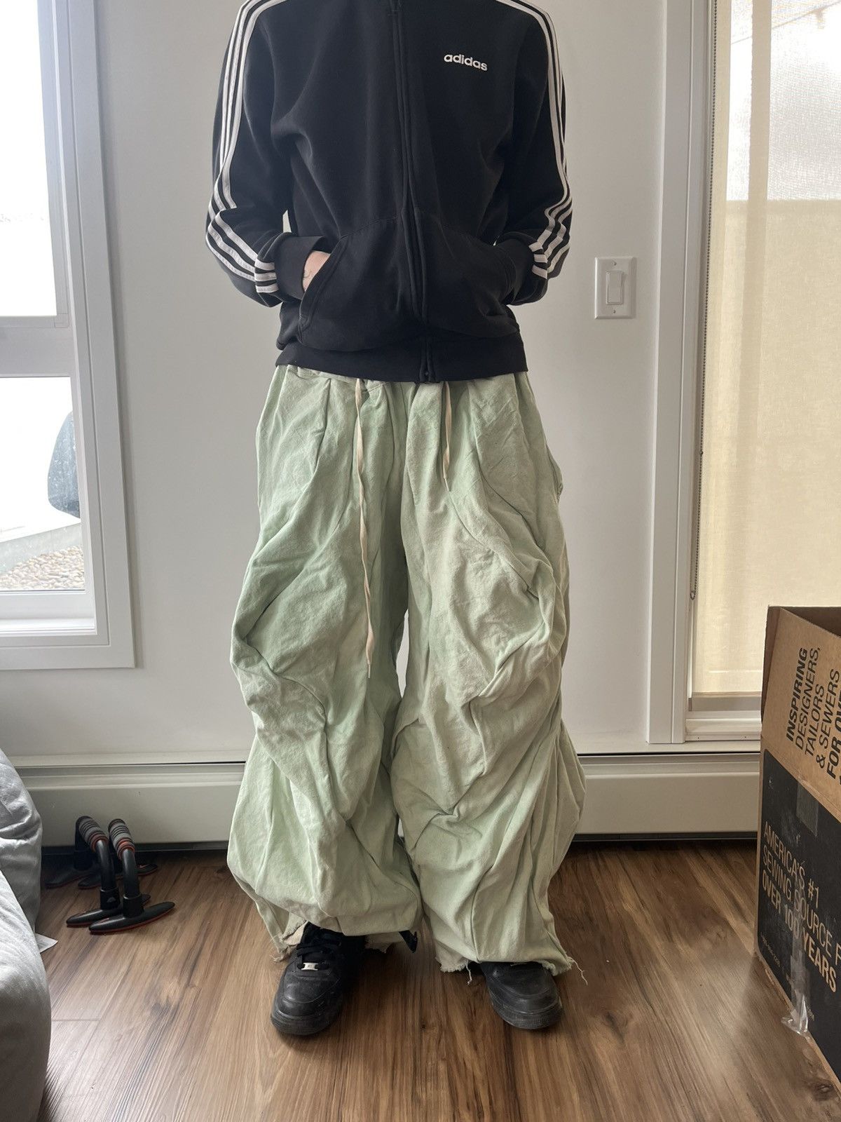 Jordan Arthur Smith 変形パンツ
