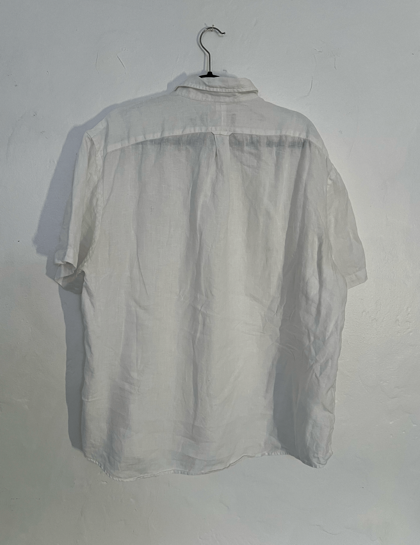 Polo Ralph Lauren Polo Ralph Lauren Linen Short Sleeve Shirt White XXL Size US XXL / EU 58 / 5 - 2 Thumbnail