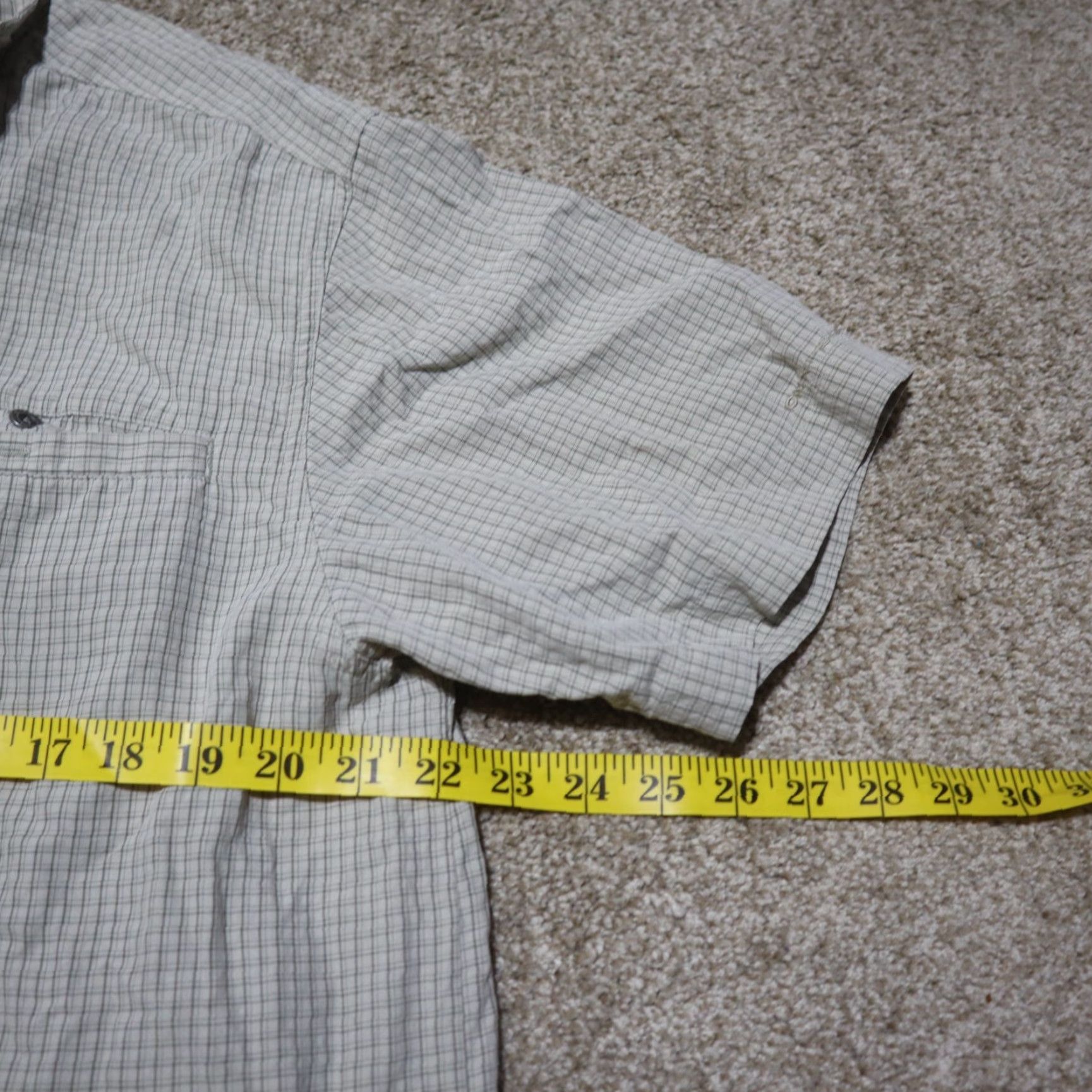 Vintage Columbia Shirt Button-Down Short Sleeve PFG Fishing Men’s Size L Brown Solid 2010s Mens Size US 33 - 6 Thumbnail