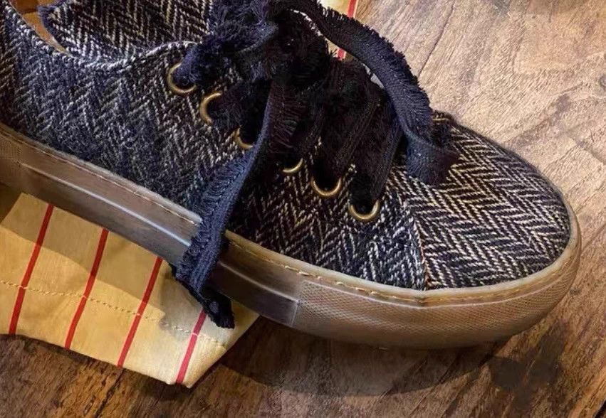 Uma Wang Uma Wang men's wool blend canvas low top 41,42 artsy Size US 8 / EU 41 - 3 Thumbnail