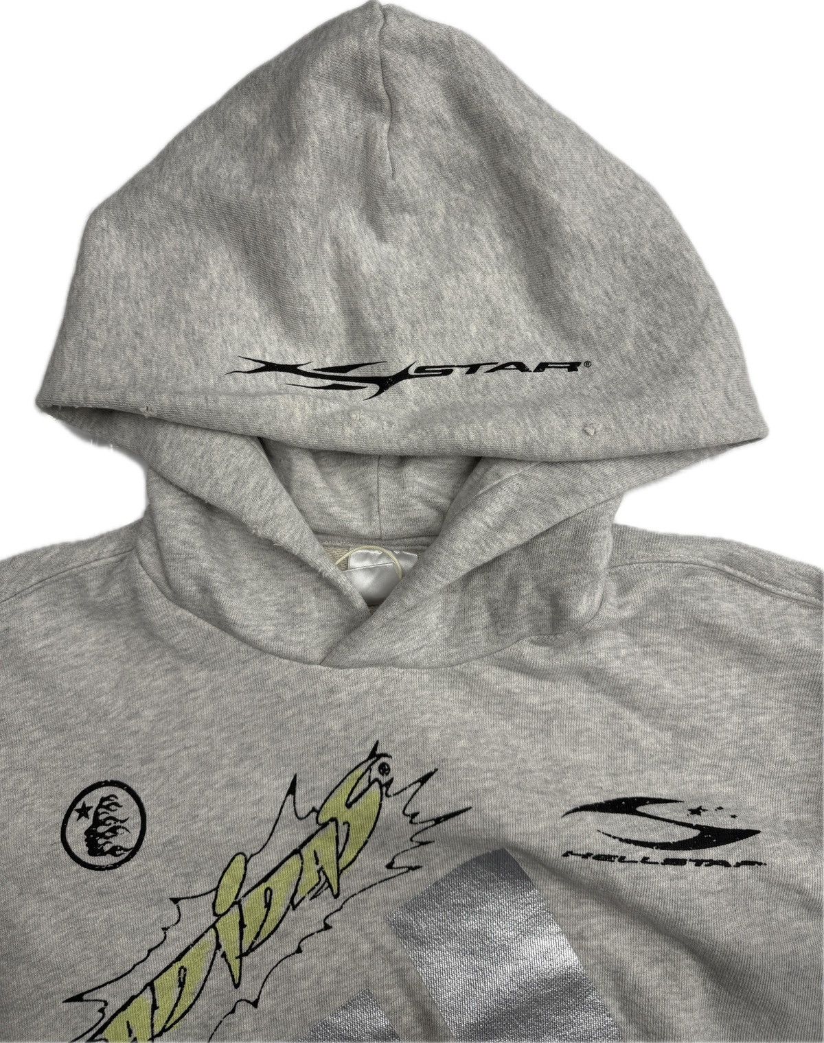 HELLSTAR Hellstar x Adidas Hoodie Size US L / EU 52-54 / 3 - 4 Thumbnail