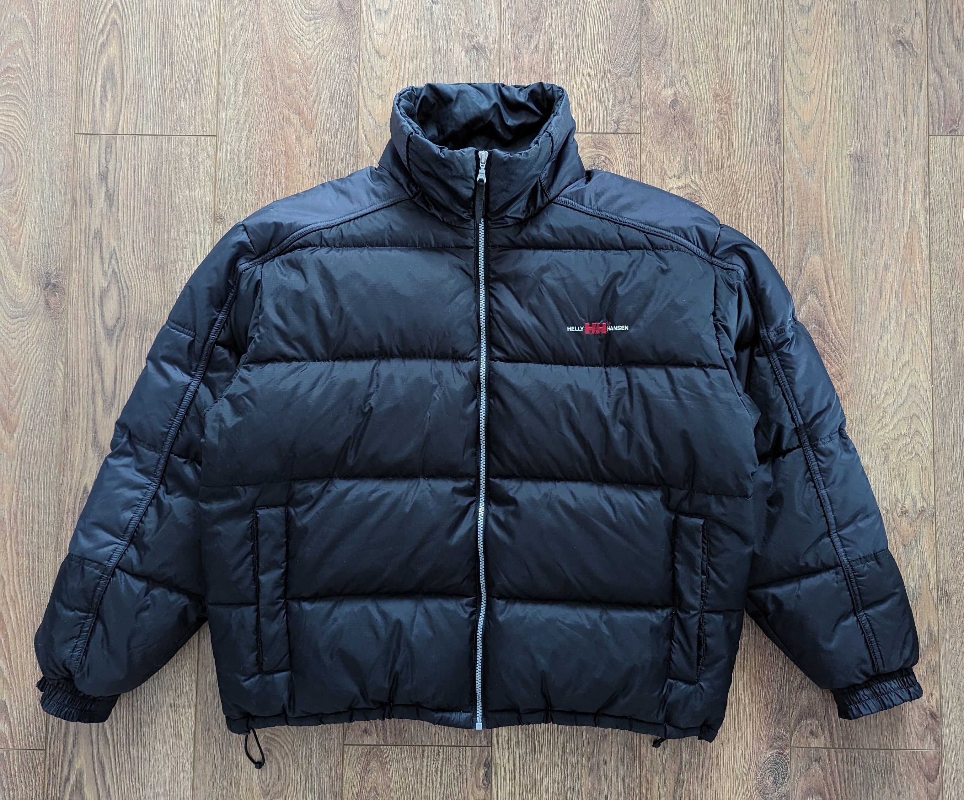 Helly Hansen × Vintage Vintage Helly Hansen Puffer Down Men's Jacket XL Sportswear Size US XL / EU 56 / 4 - 2 Thumbnail