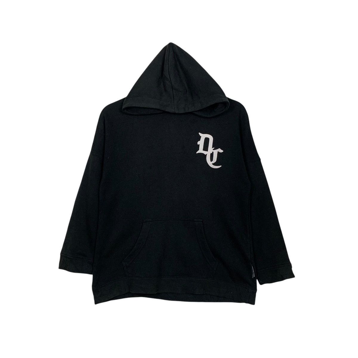 DC DC SHOE Big Logo Pullover Hoodies Kid Size 140 #1640-C73 Size US XXS / EU 40 - 4 Thumbnail