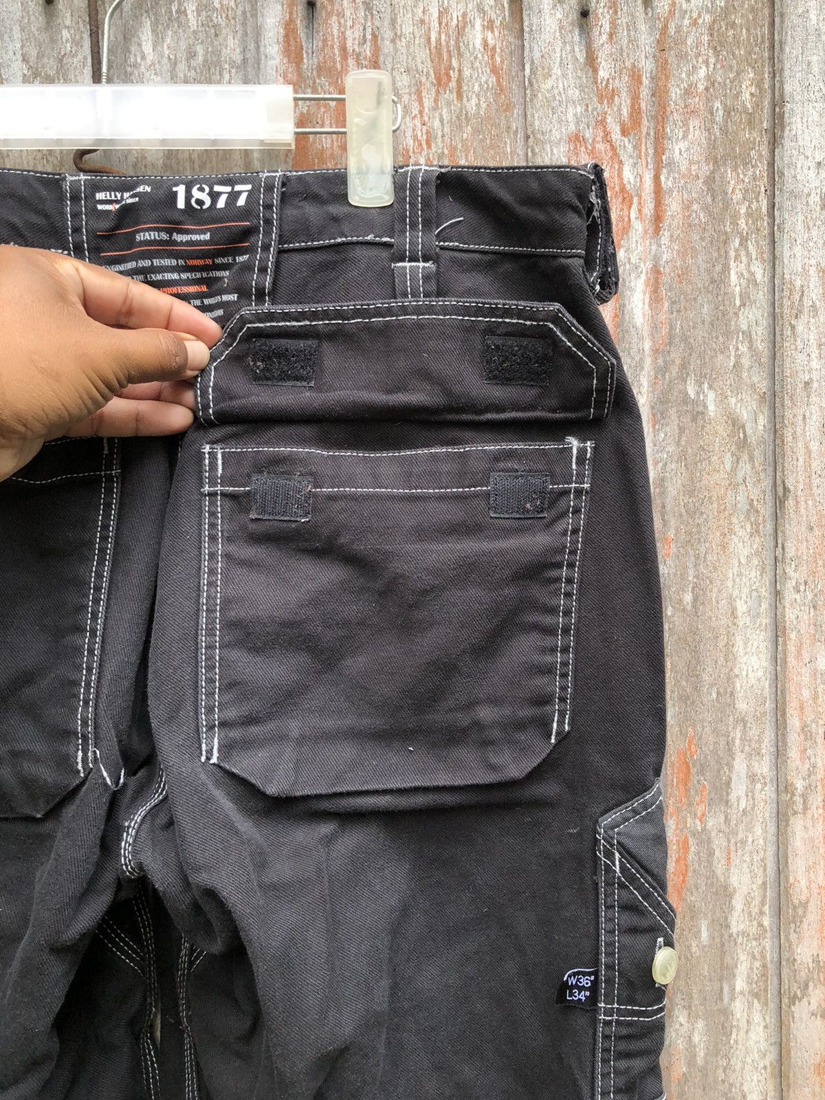 Helly Hansen Vintage helly hansen workwear Size US 36 / EU 52 - 14 Thumbnail