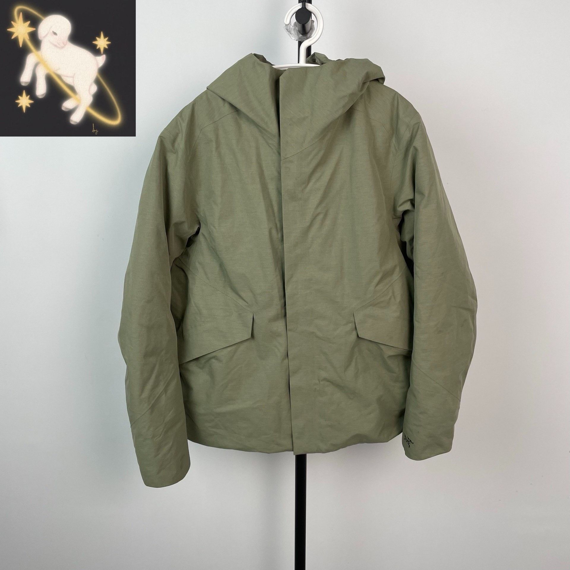 Arc'teryx Arc'teryx Down Green Heavy Coat M Men Size US M / EU 48-50 / 2 - 1 Thumbnail