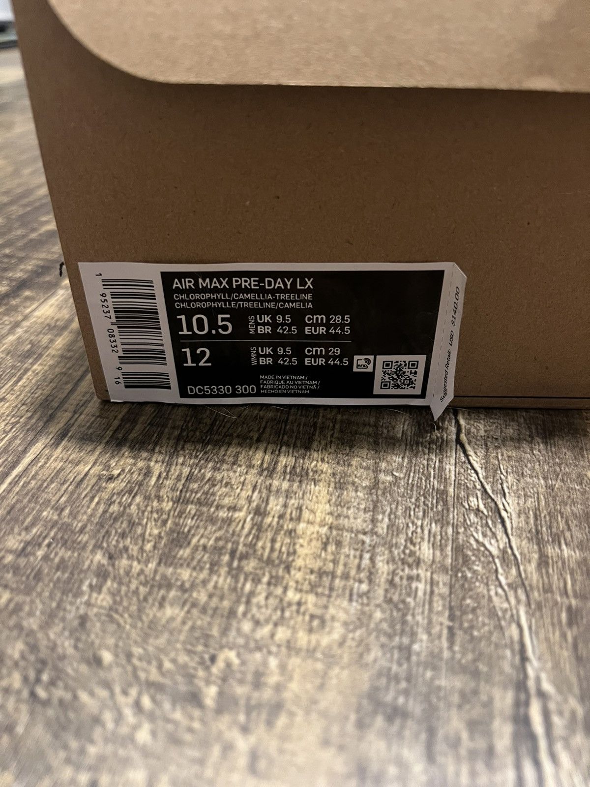 Nike Air Max Pre Day LX Chlorophyll Size US 10.5 / EU 43-44 - 9 Thumbnail