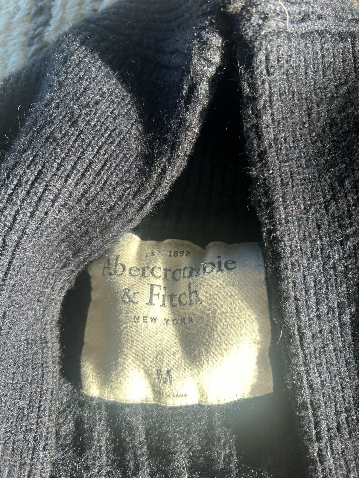 Abercrombie & Fitch a&f vintage knit sweater Size US M / EU 48-50 / 2 - 2 Thumbnail