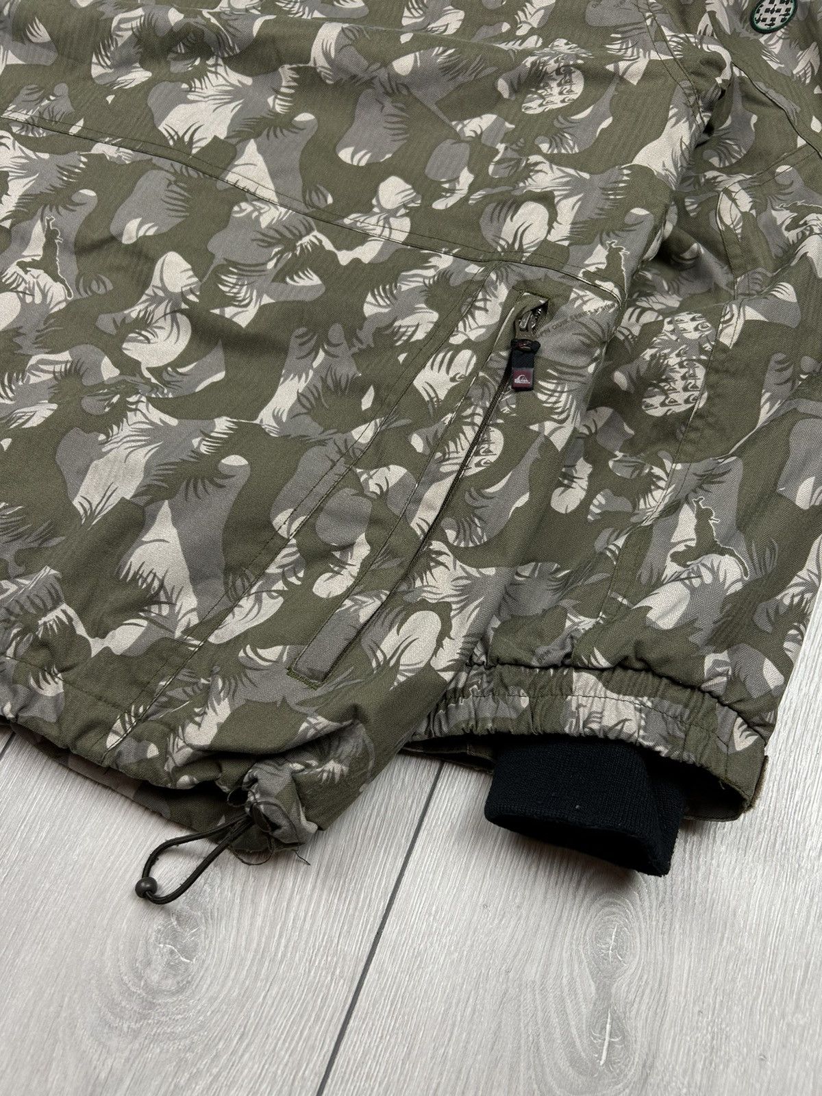 Quiksilver × Vintage Quiksilver Vintage Jacket size L Size US L / EU 52-54 / 3 - 8 Thumbnail