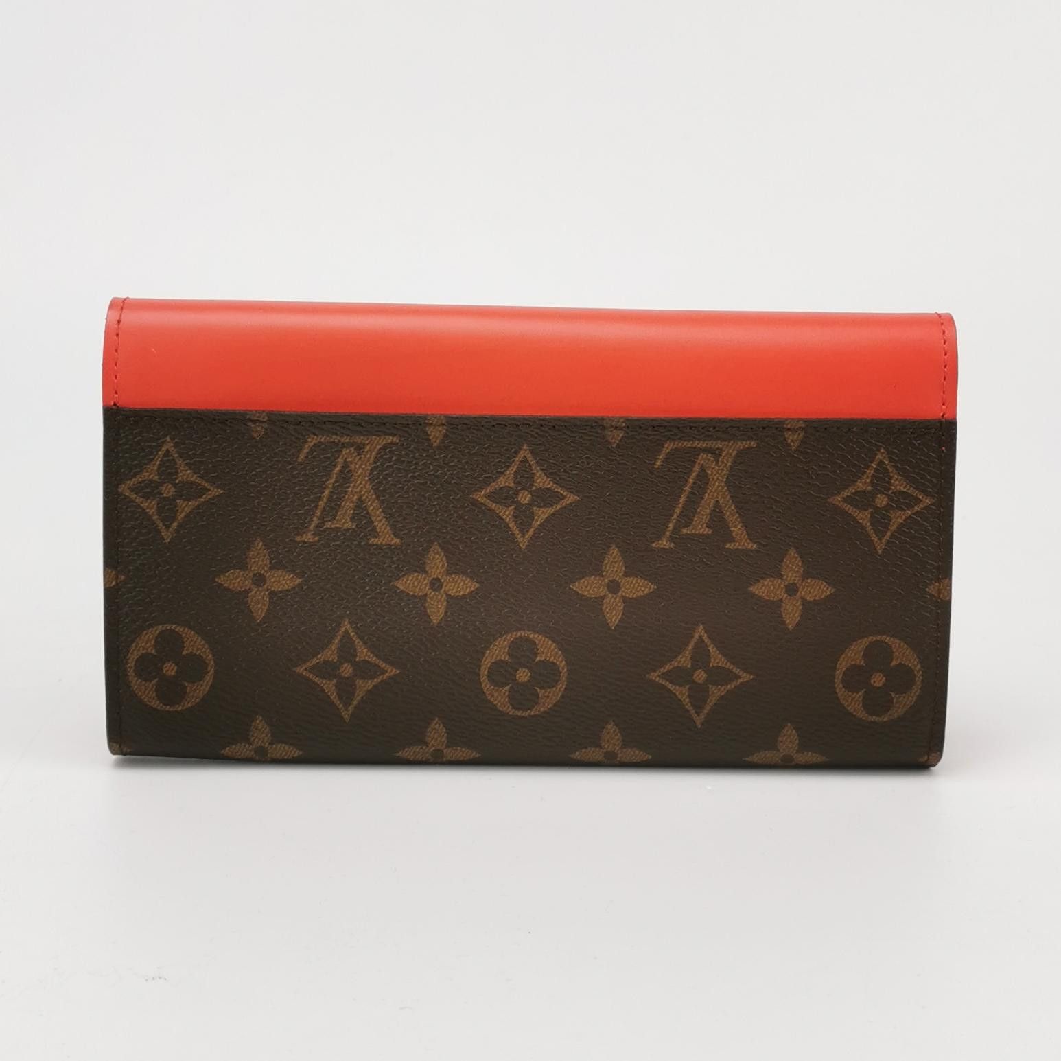 Louis Vuitton Louis Vuitton (LV) Sarah leather color matching monogram ri Size ONE SIZE - 2 Thumbnail