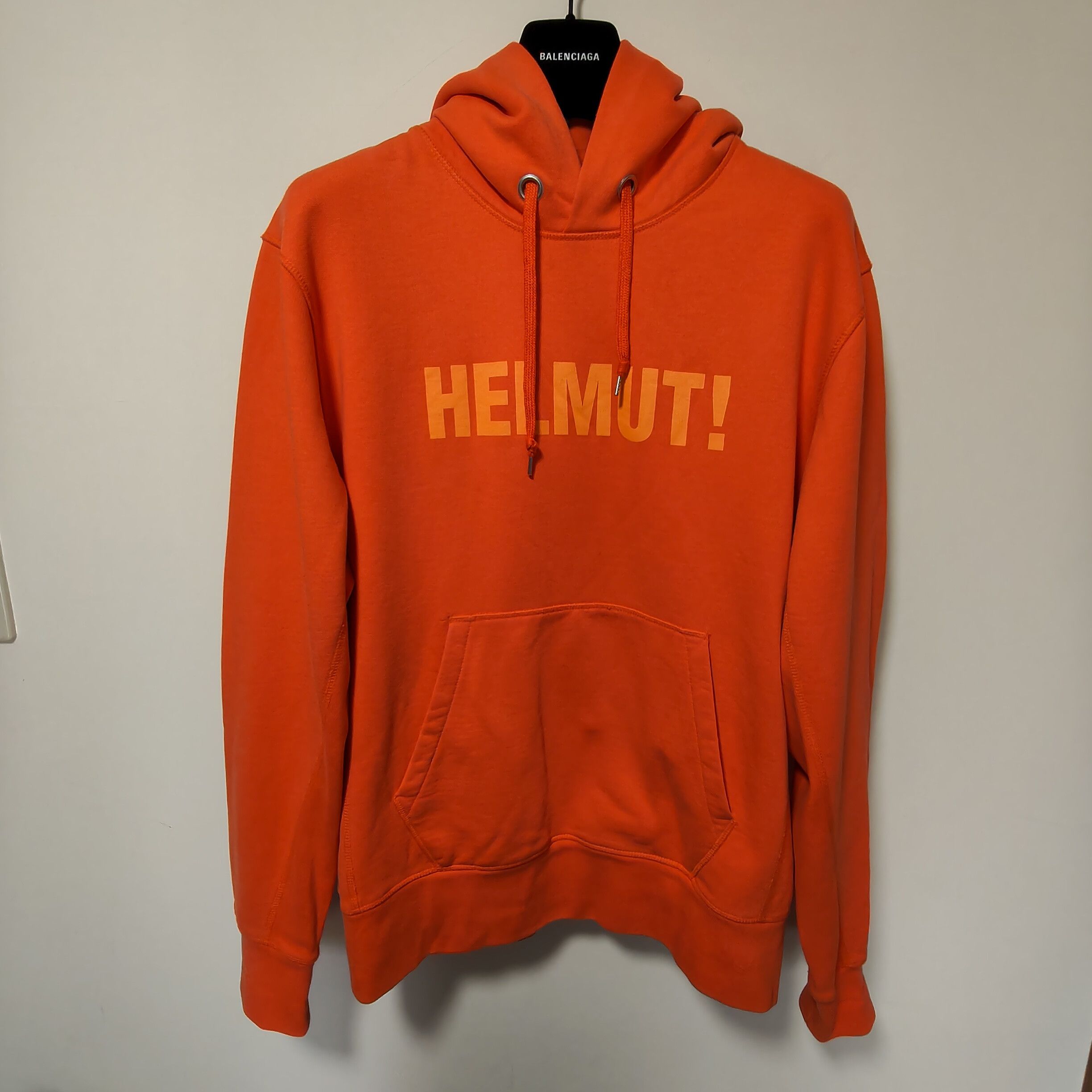 Helmut Lang HELMUT! Print hoodie Size US XL / EU 56 / 4 - 1 Thumbnail