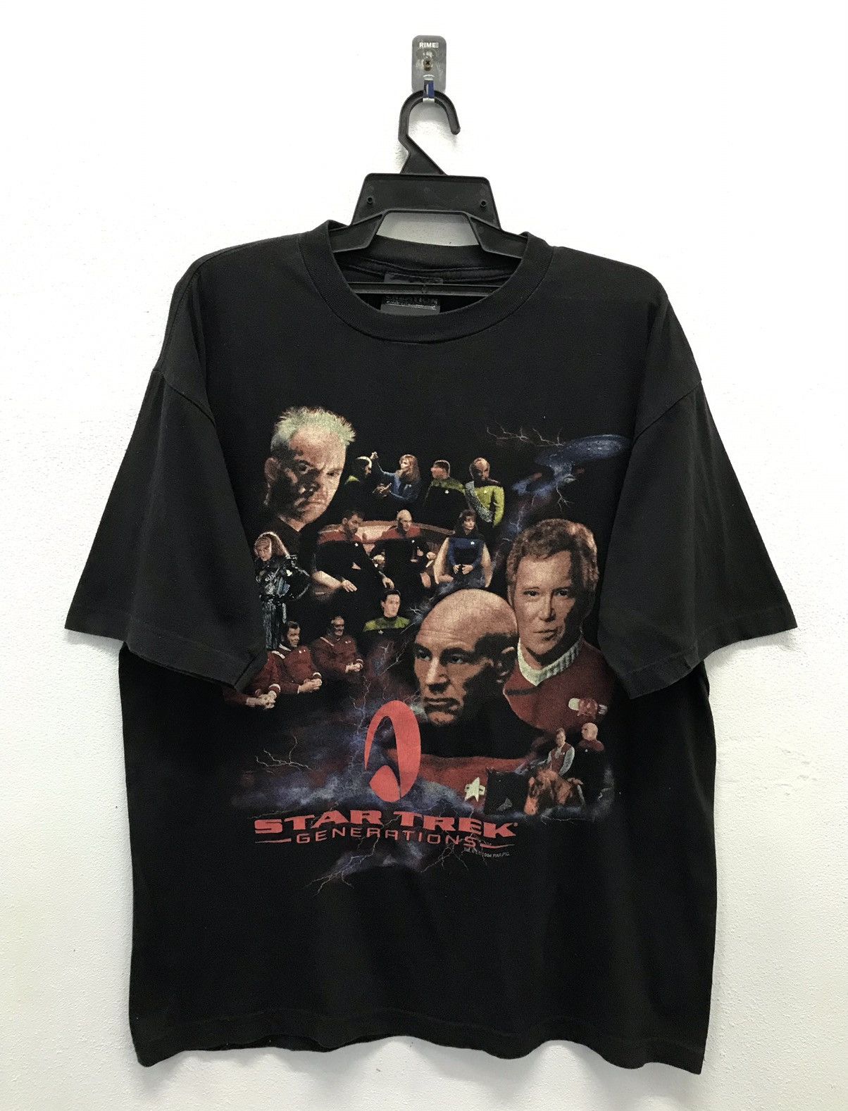 Vintage Vintage Creation Star Trek Generations Shirt Size US XL / EU 56 / 4 - 1 Thumbnail