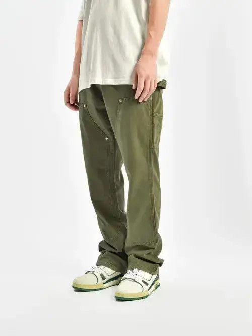 High Sport multi function fade work carpenter flared cargo pants Size US 34 / EU 50 - 2 Thumbnail