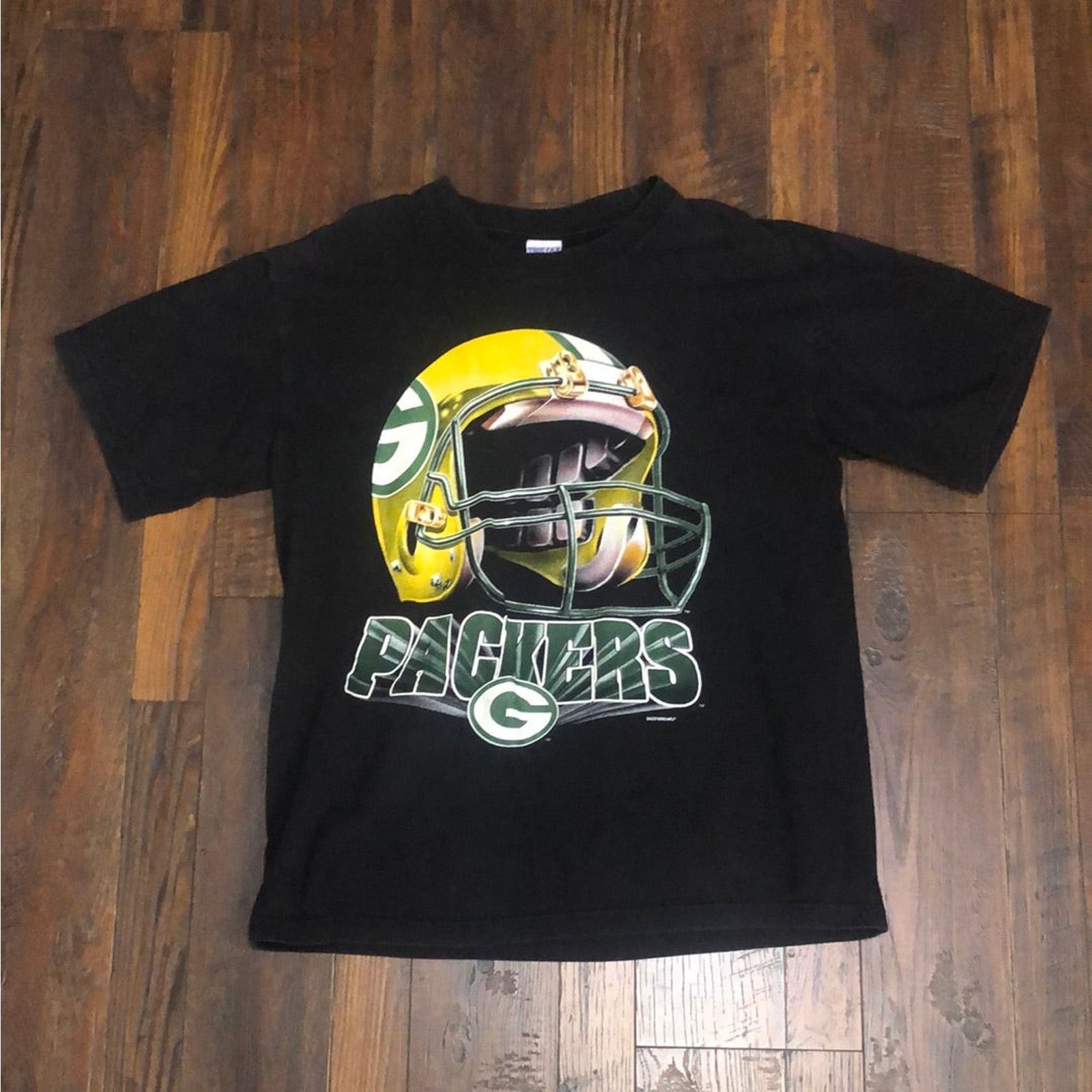 NFL Vintage 1994 NFL Green Bay Packers Shirt Large Size US L / EU 52-54 / 3 - 1 Thumbnail